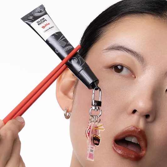 Glow Recipe x Buldak Glass Balm Collaboration