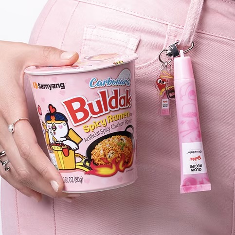 Glow Recipe x Buldak Glass Balm Collaboration