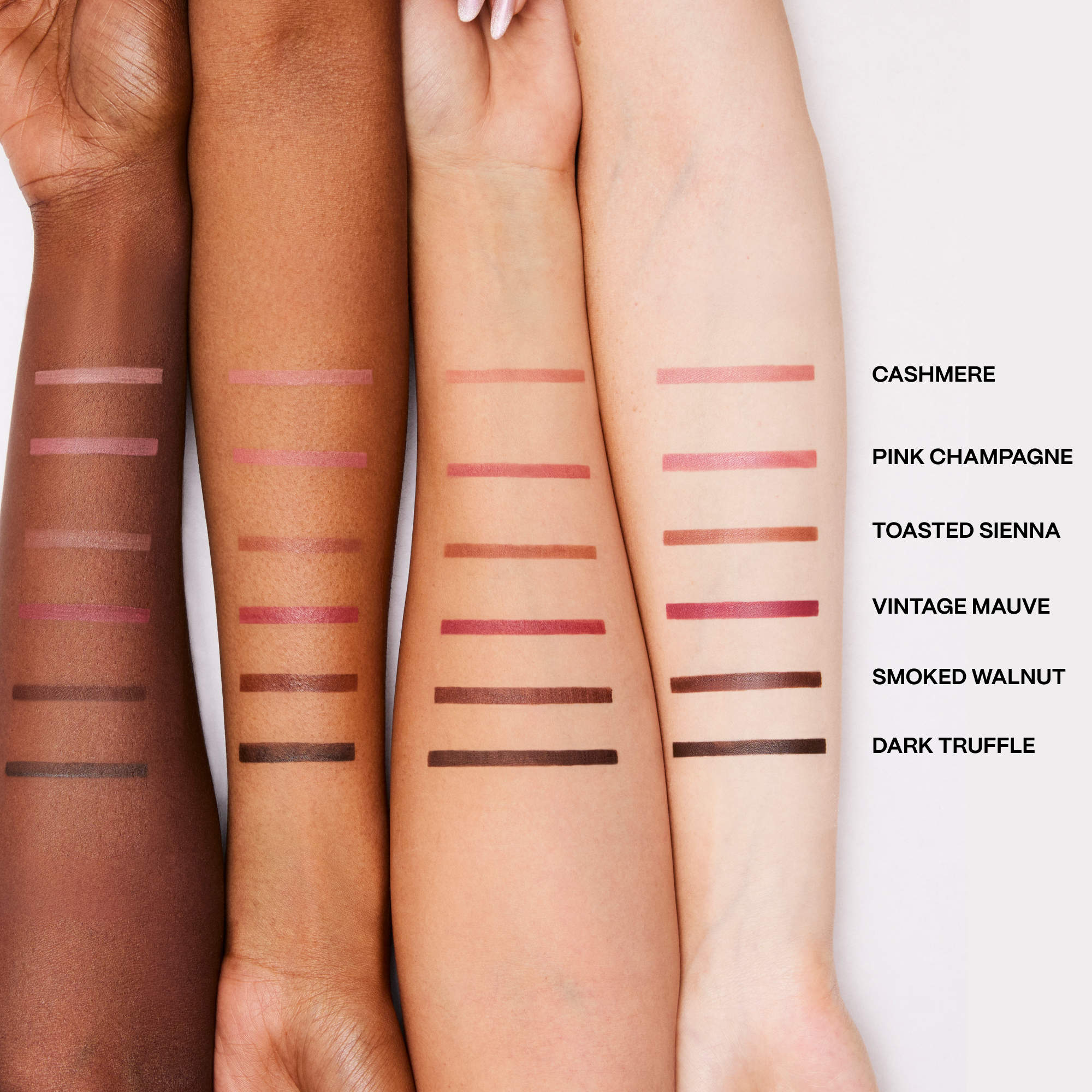 Point Of View Beauty Trace It Precision Sculpting Lip Liners