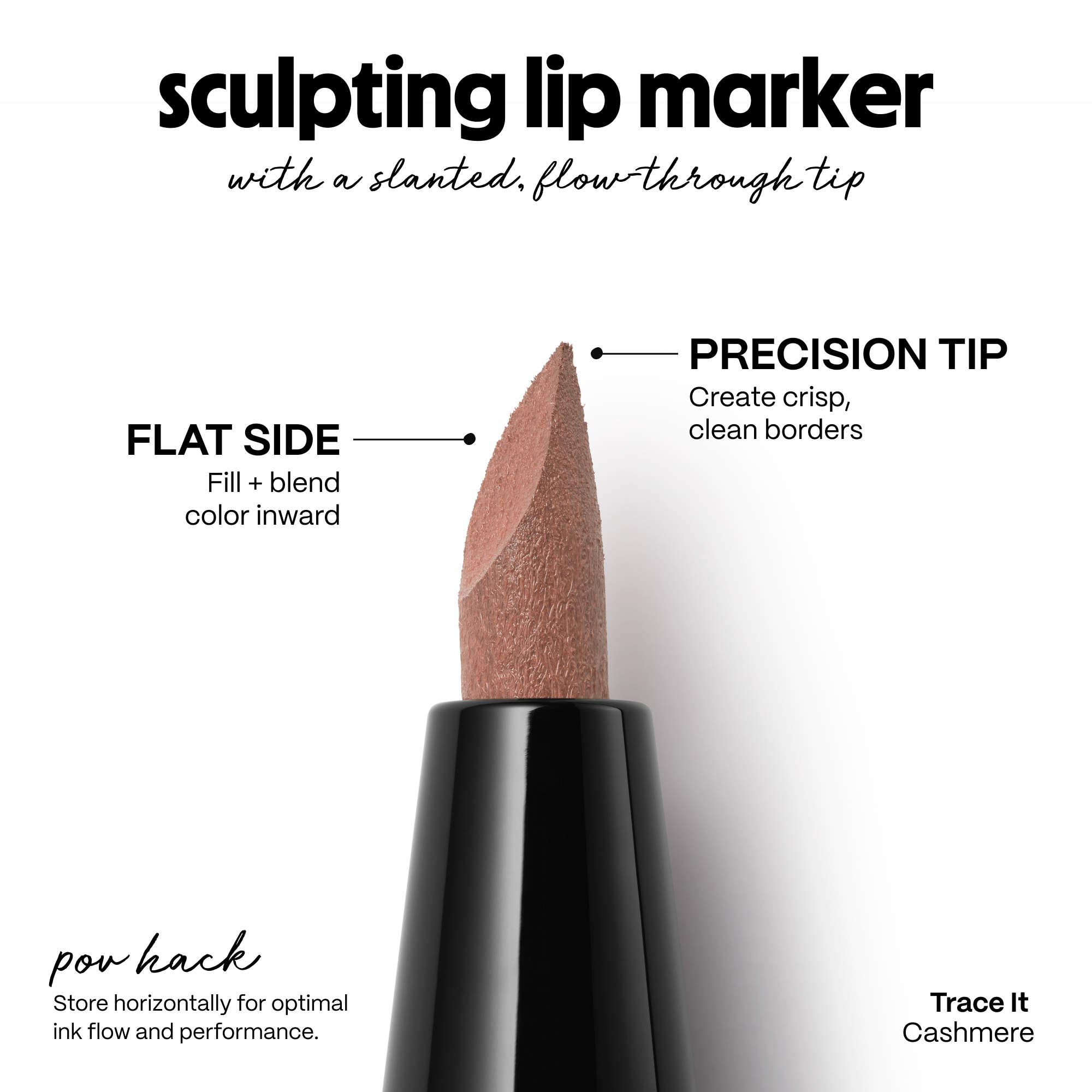 Point Of View Beauty Trace It Precision Sculpting Lip Liners