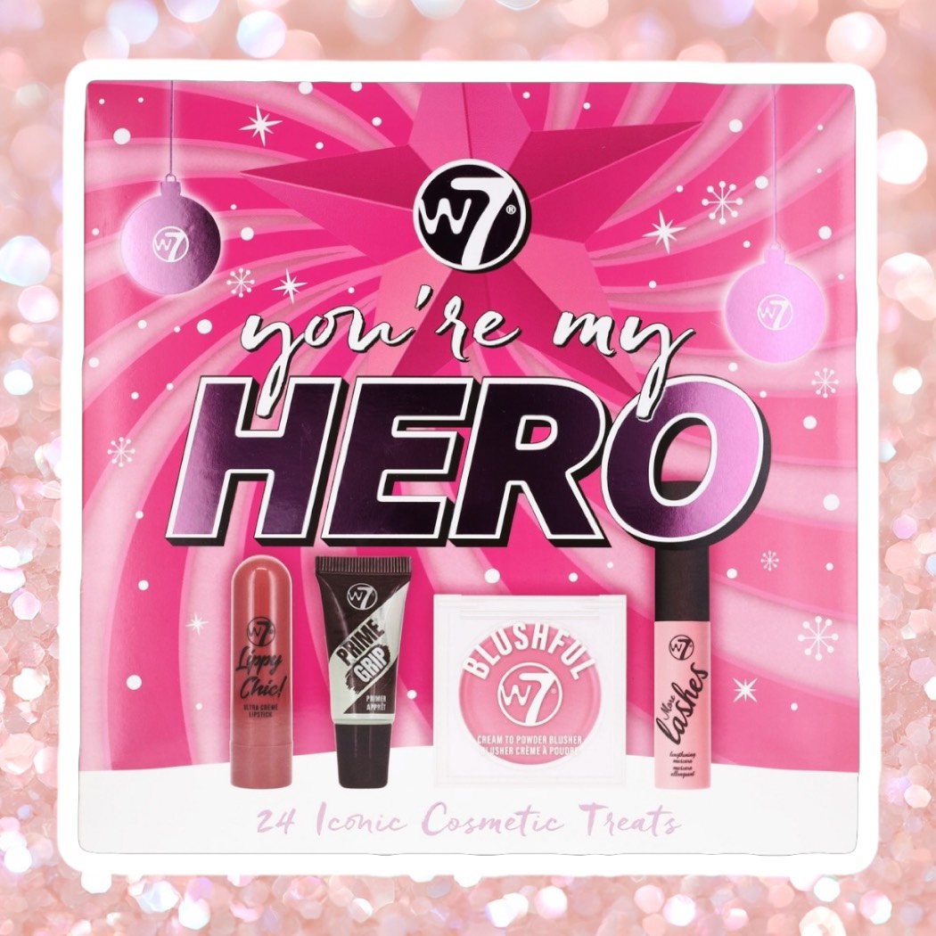 W7 You're My Hero Beauty Advent Calendar 2026 Spoilers!