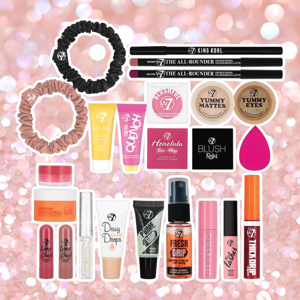 W7 You're My Hero Beauty Advent Calendar 2026