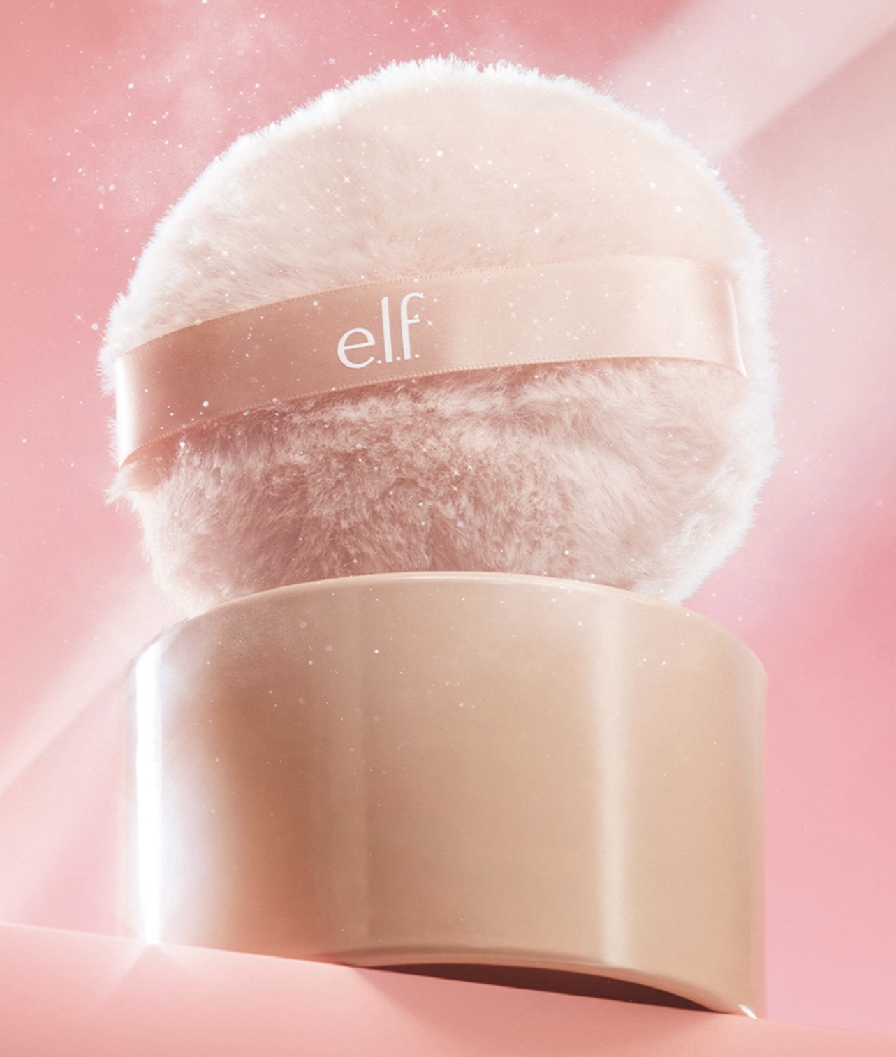 ELF Halo Glow Glimmer Cloud Glitter Puff