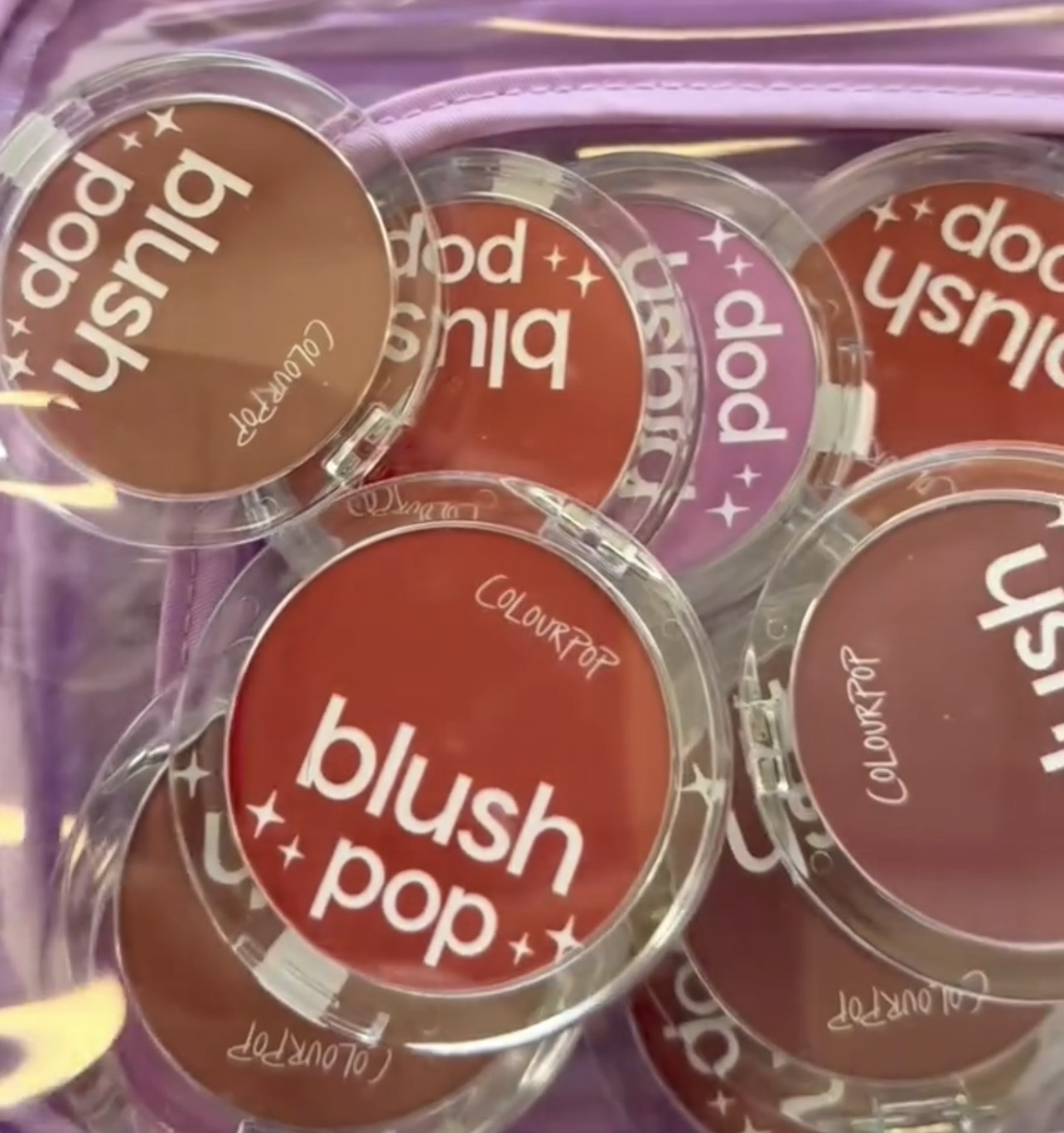 ColourPop Blush Pop Powder Blushers