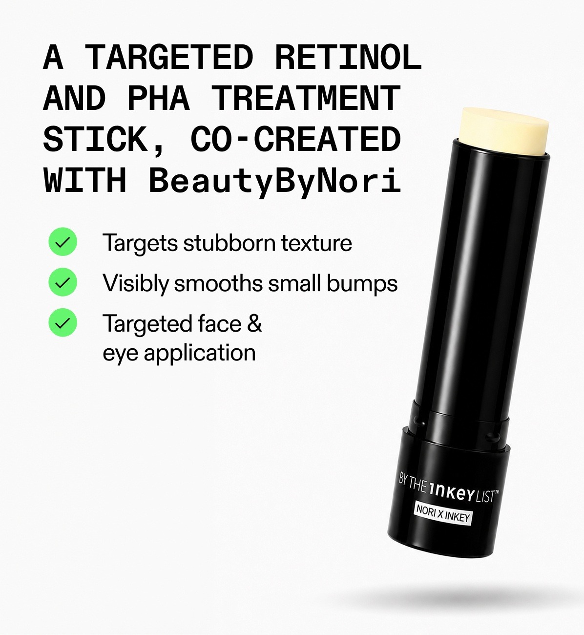 INKEY Lab Retinol and PHA Treatment Stick