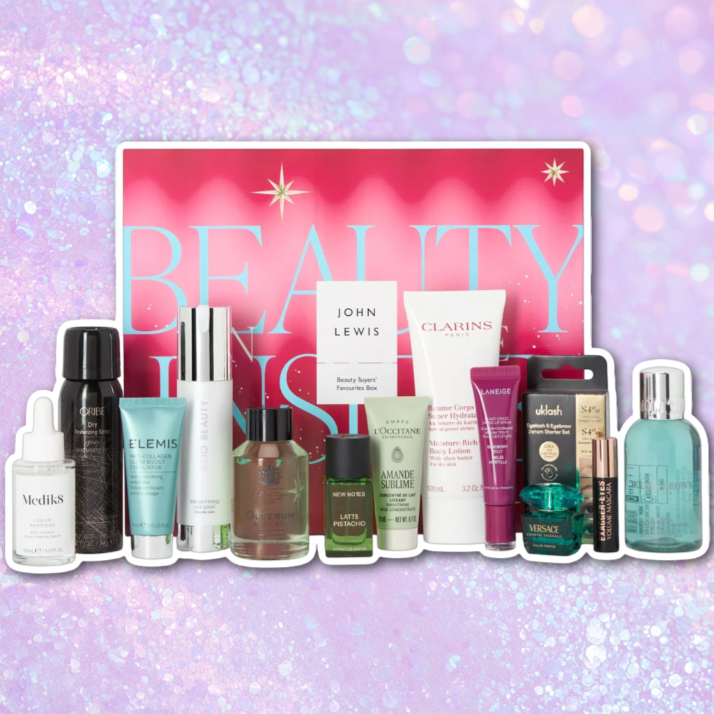 John Lewis Christmas Beauty Buyers' Favourites Gift Box &pound;75 (worth &pound;299)