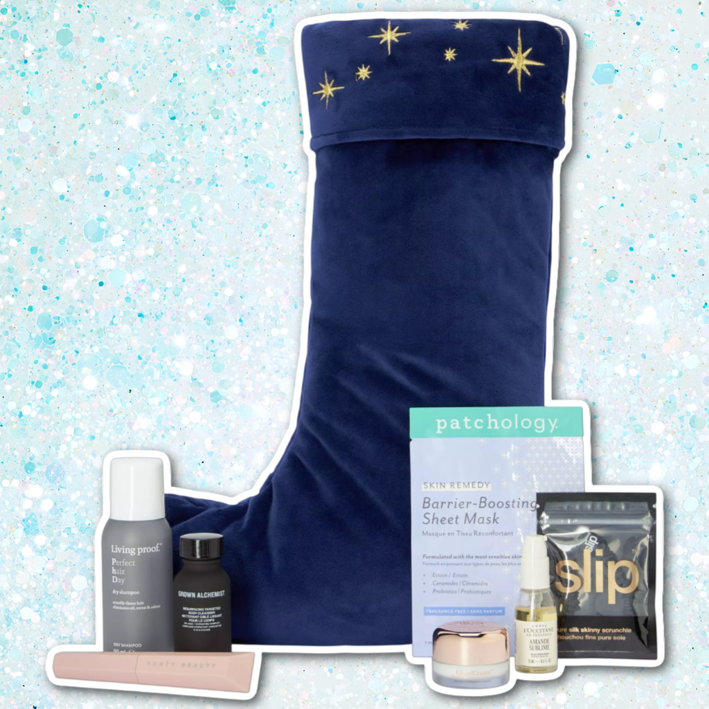 John Lewis Christmas Beauty Stocking Gift Set &pound;50 (worth &pound;73)