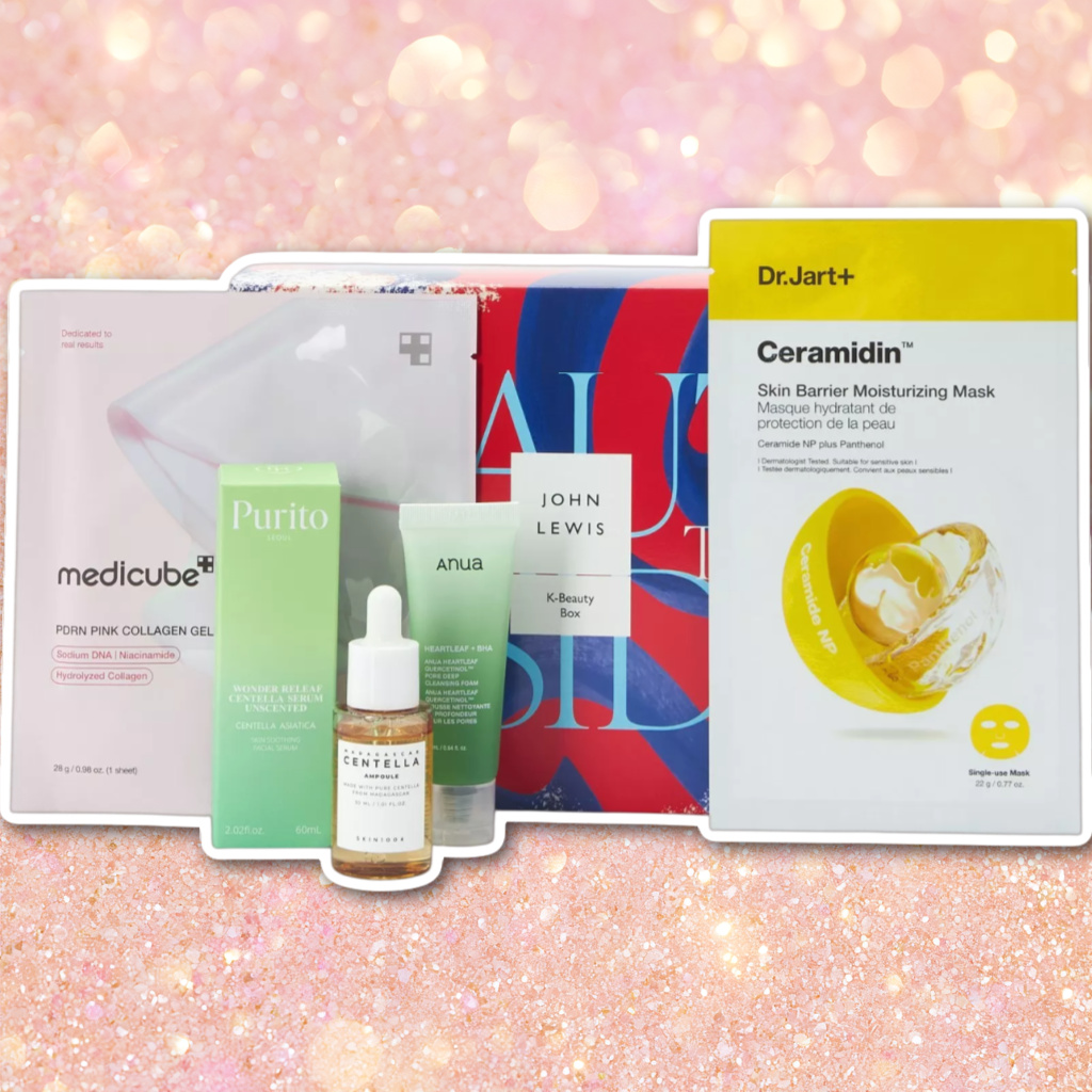 John Lewis Christmas K-Beauty Gift Box £25 (worth £58)
