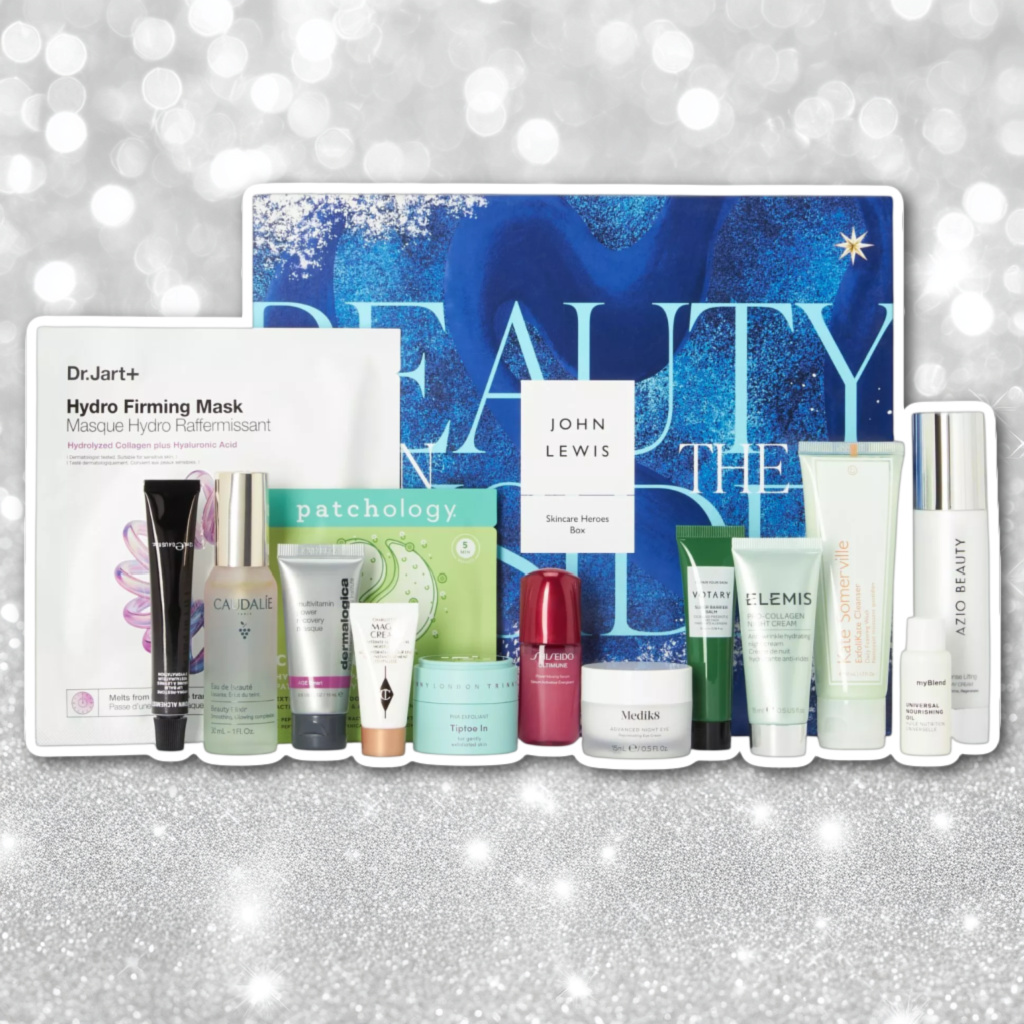 John Lewis Christmas Skincare Heroes Gift Box &pound;70 (worth &pound;247)