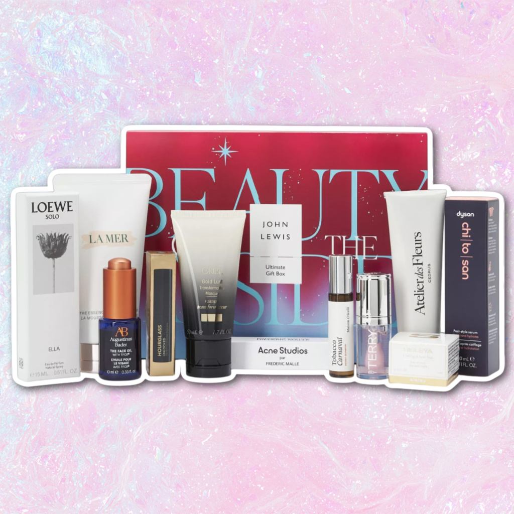 John Lewis Christmas Ultimate Beauty Gift Box £109 (worth £432)