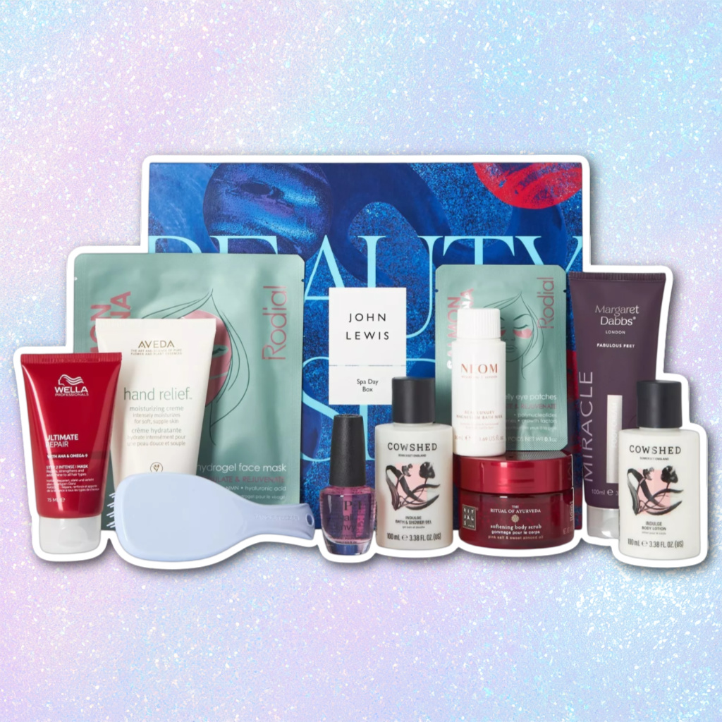 John Lewis Spa Day Beauty Box £65 (worth £162)