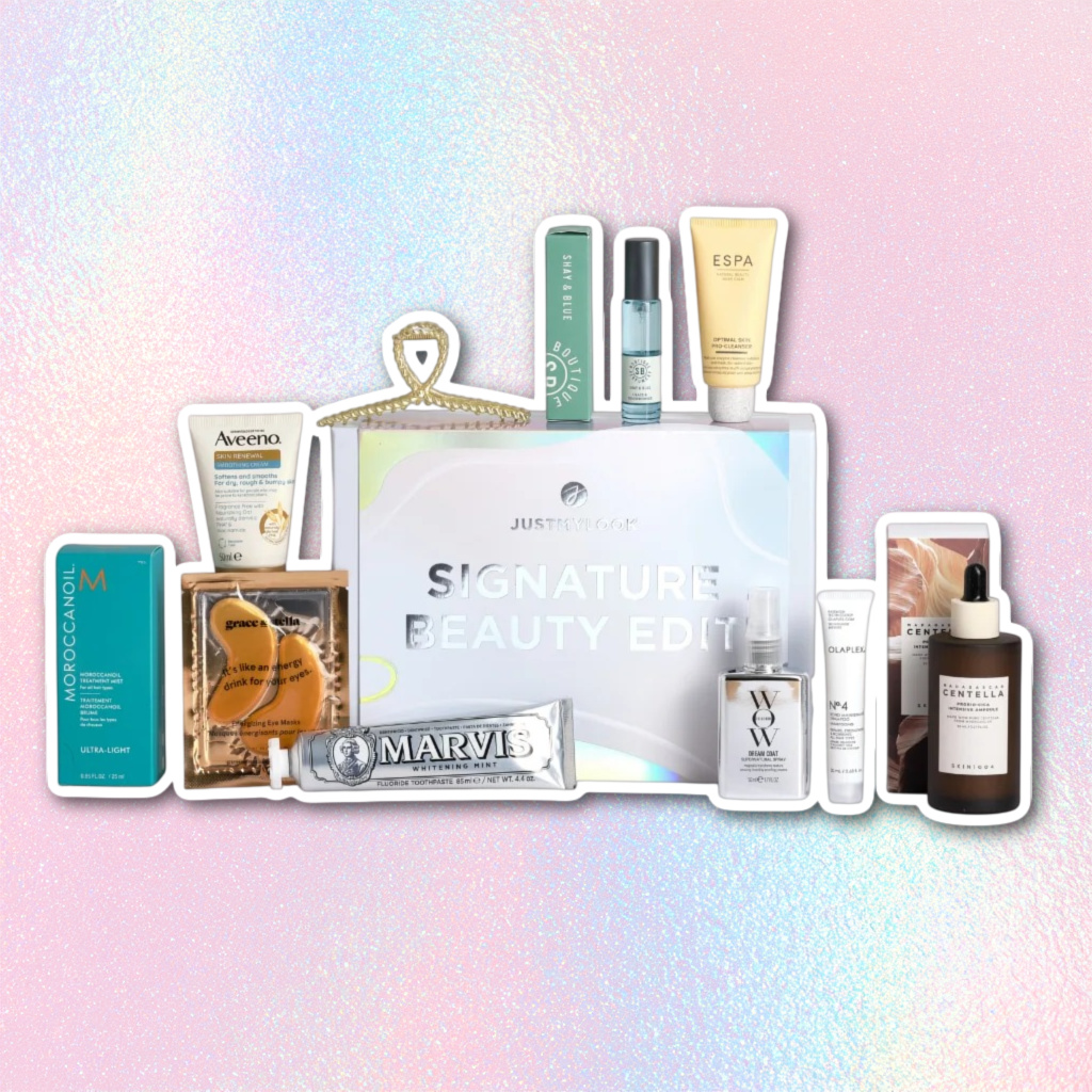 Justmylook Signature Beauty Edit Beauty Box £40 (worth £120)