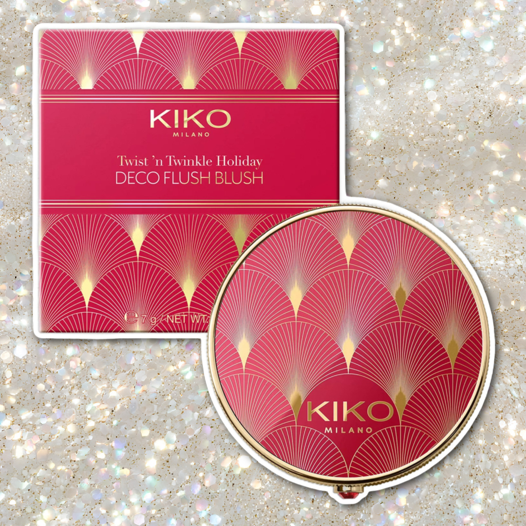 Kiko Twist 'n Twinkle Deco Flush Blush