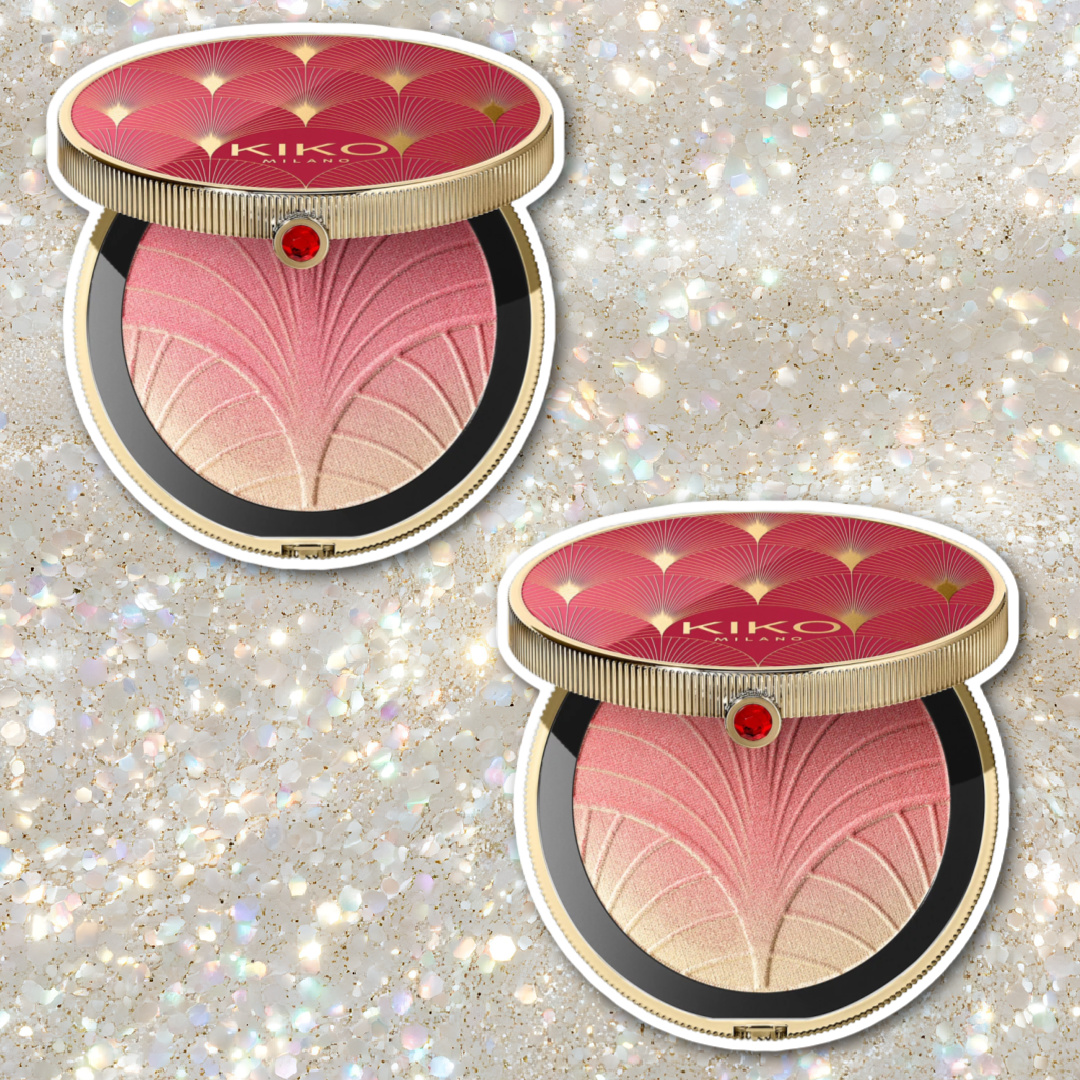 Kiko Twist 'n Twinkle Deco Flush Blush