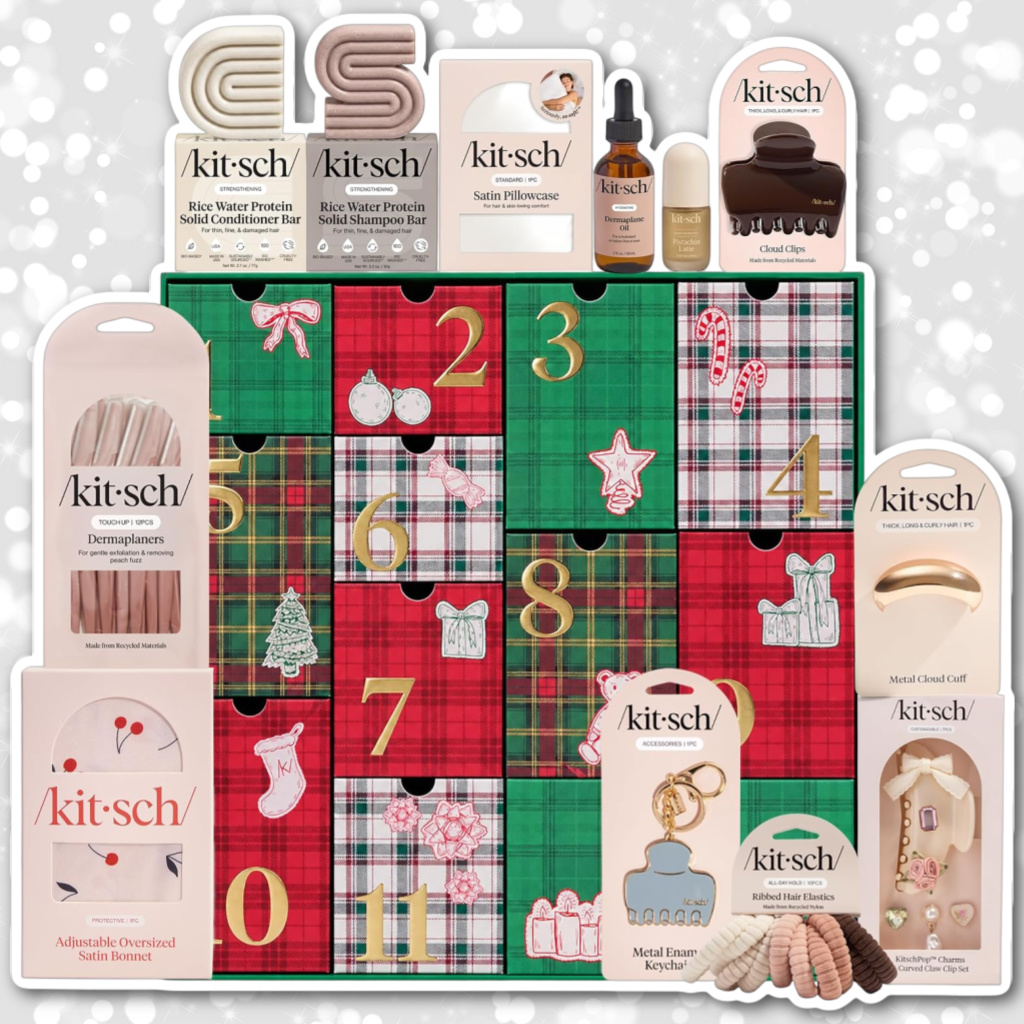 Kitsch Holiday Advent Calendar 2026 Spoilers!
