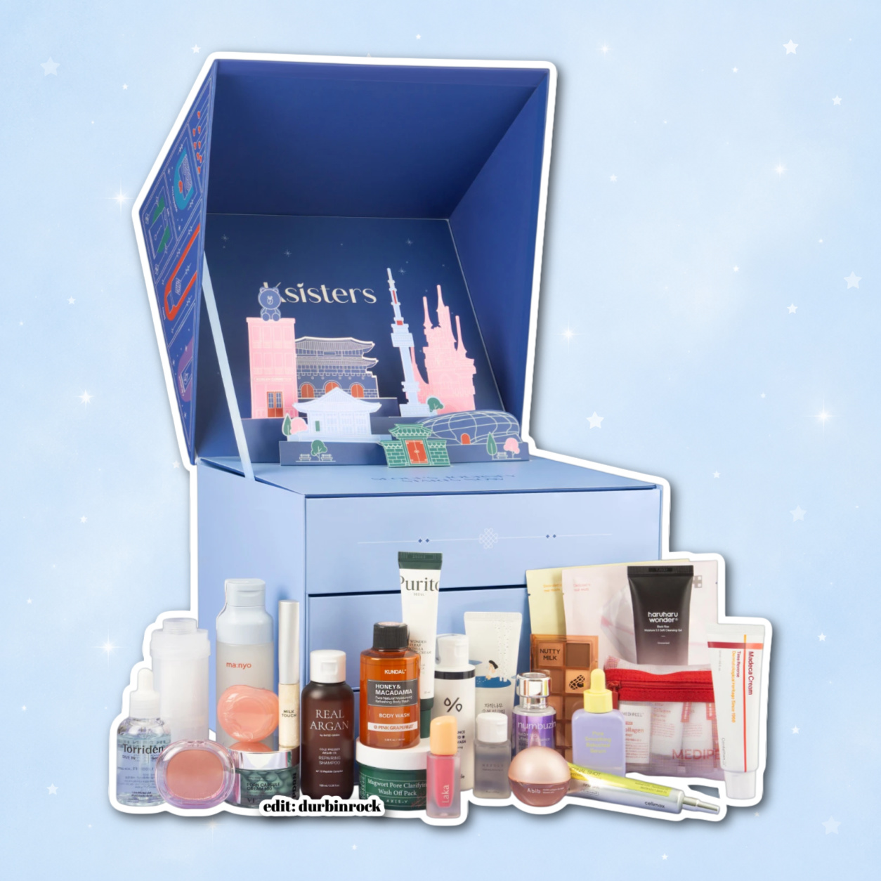 Ksisters Seoul's Journey Advent Calendar 2026 Spoilers!
