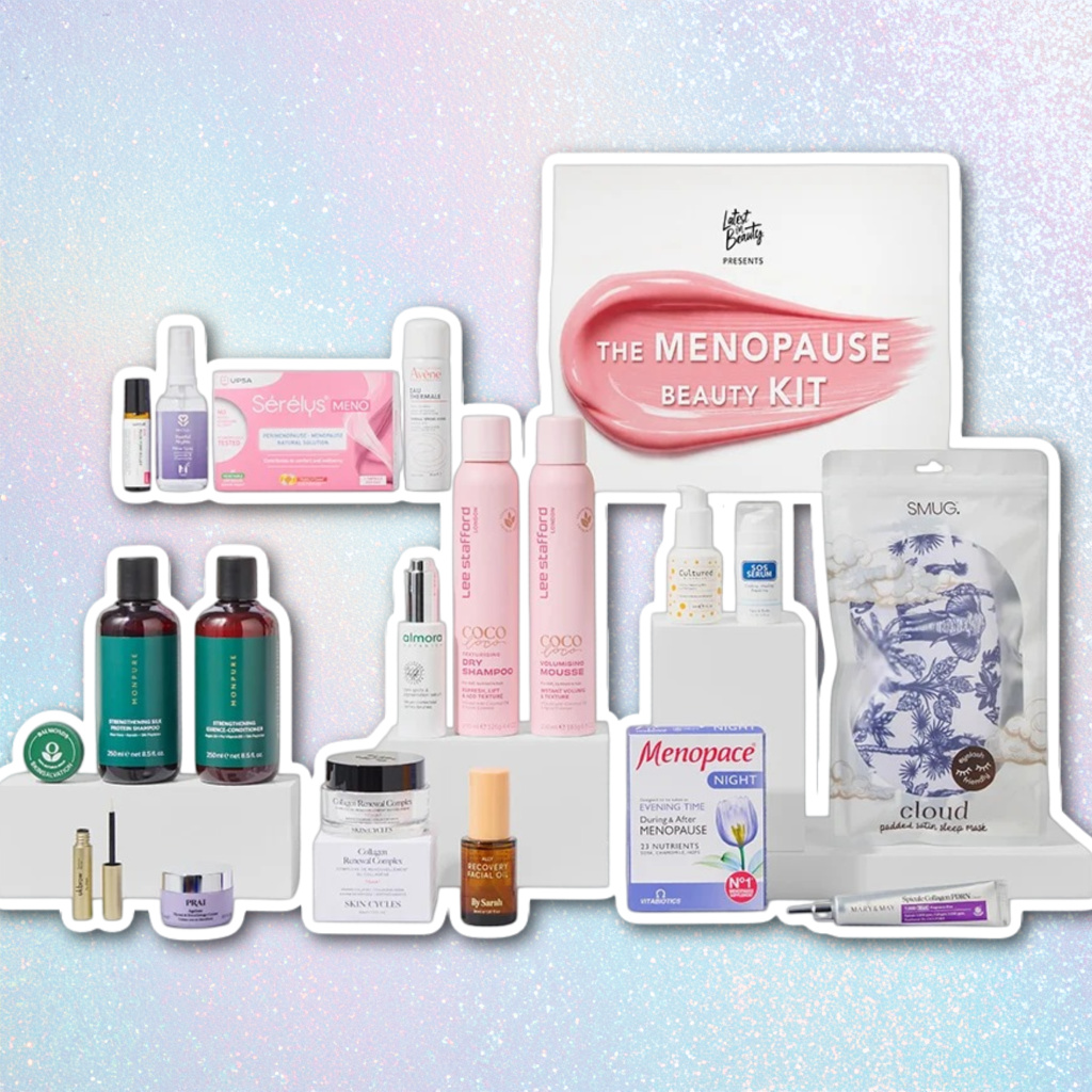 Latest In Beauty The Menopause Beauty Kit &pound;80 (worth &pound;595)