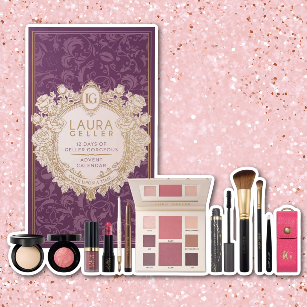 Laura Geller 12 Days Of Geller Gorgeous Advent Calendar 2026 Spoilers!