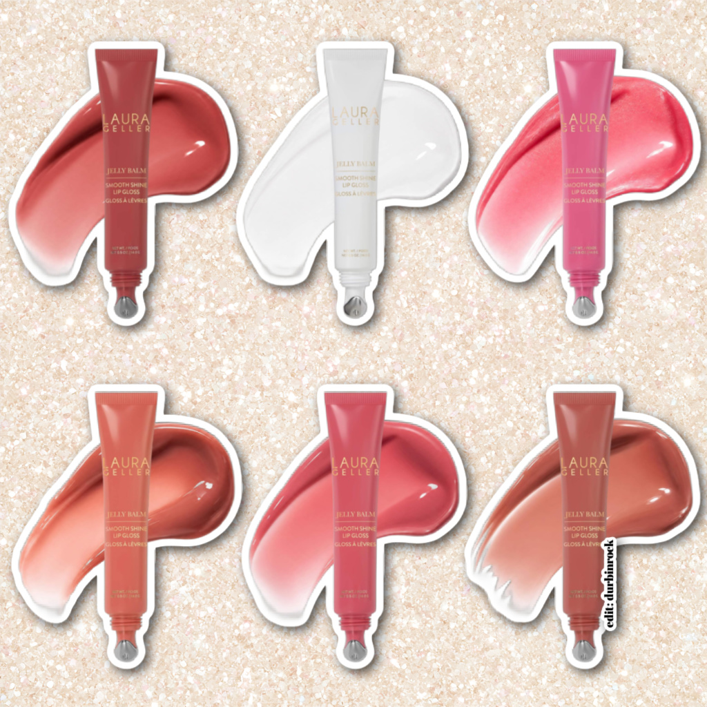 Laura Geller Jelly Balm Smooth Shine Lip Gloss
