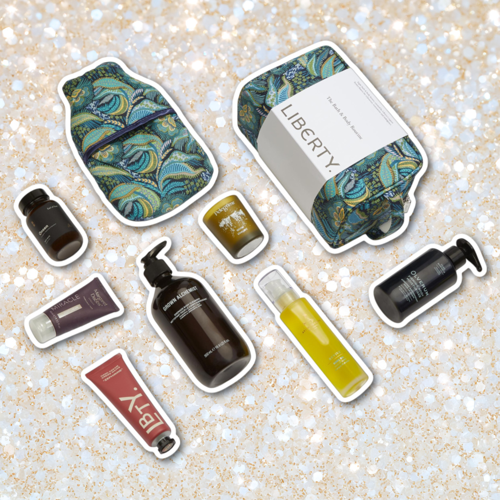 Liberty London The Bath and Body Kit £90 (worth £301)