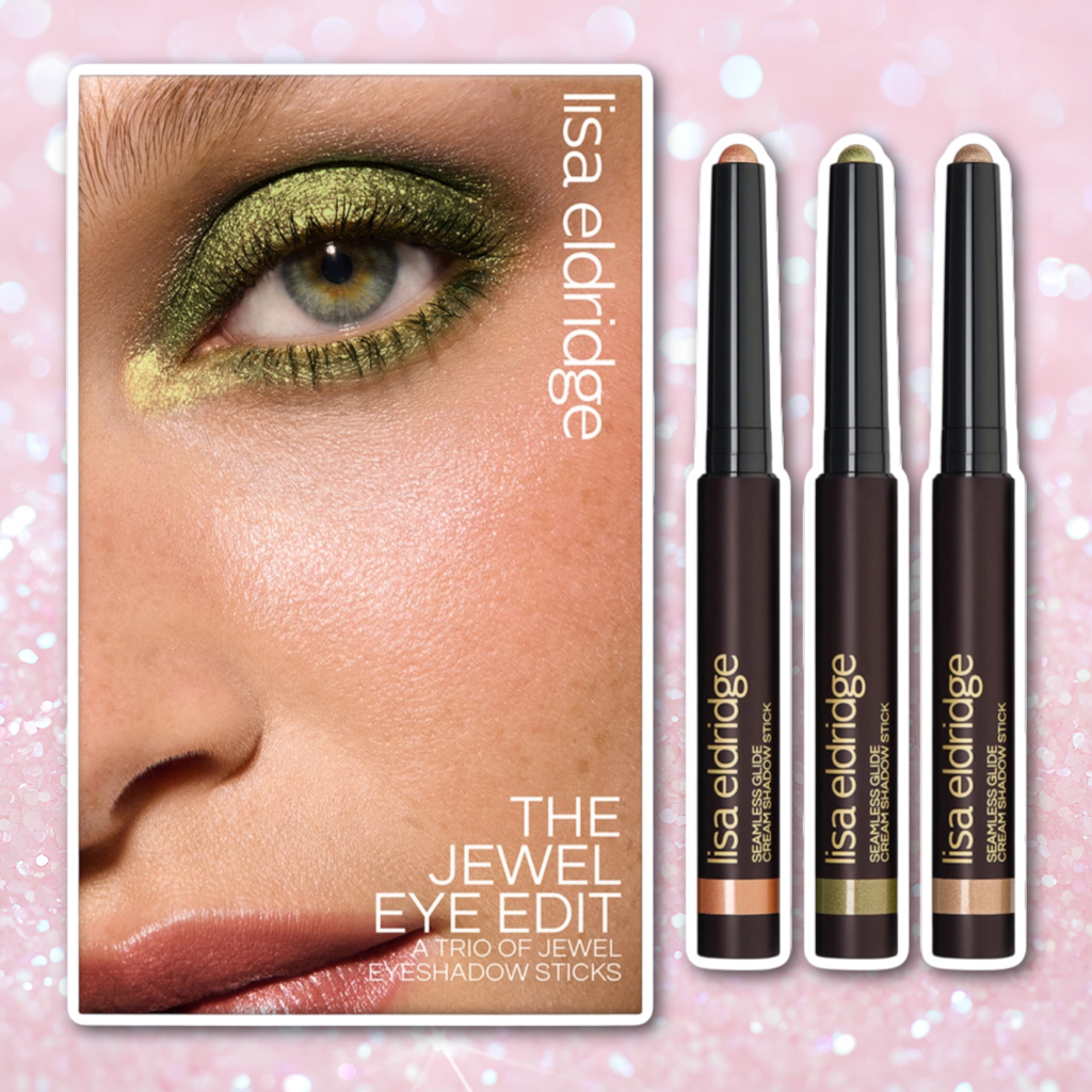 Lisa Eldridge The Jewel Edit Eyeshadow Stick Set