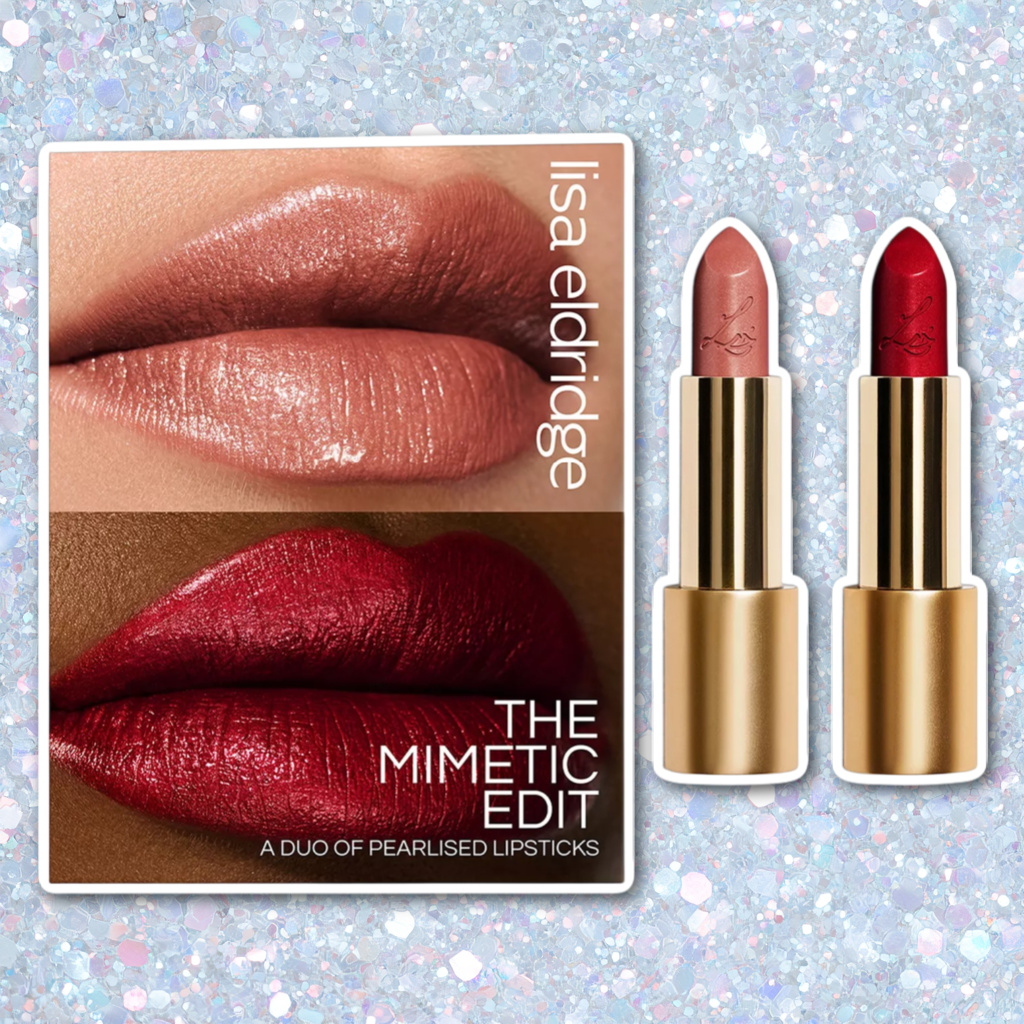 Lisa Eldridge The Mimetic Edit Lipstick Gift Set