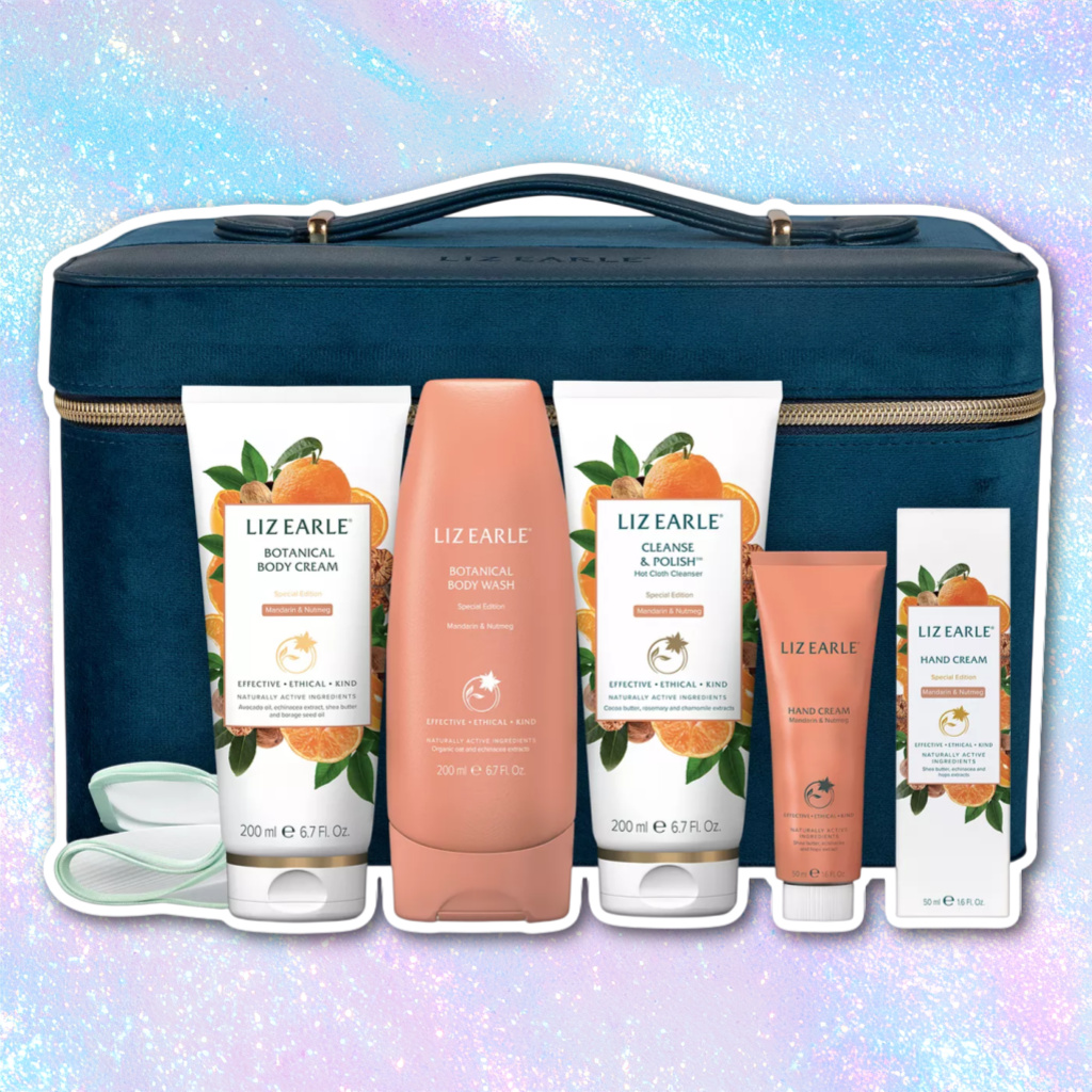 Liz Earle Special Edition Mandarin & Nutmeg Skincare Collection £66 (worth £83)