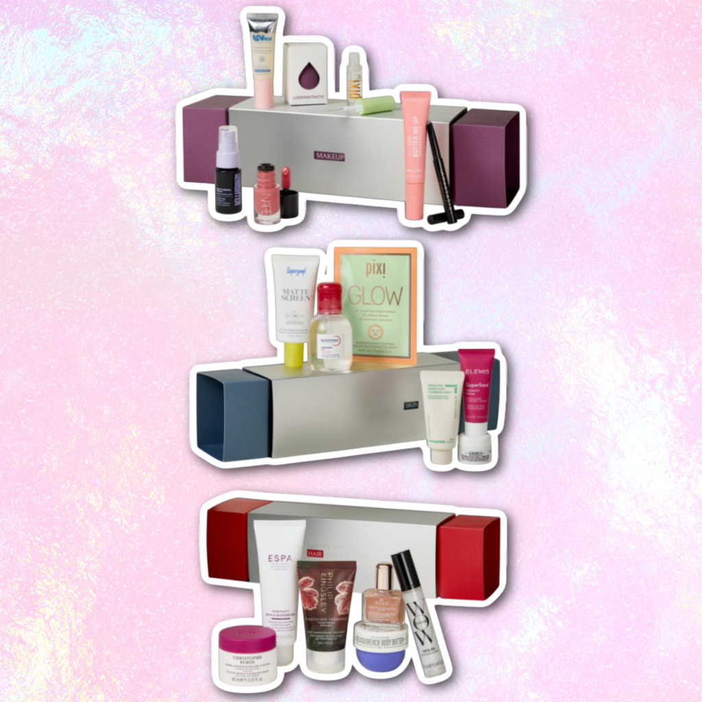 Lookfantastic Christmas Beauty Crackers Collection 2026