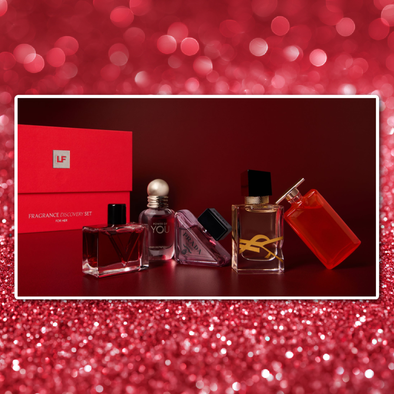 Lookfantastic Scent Discovery Edit For Her £55 (with £55 Voucher)