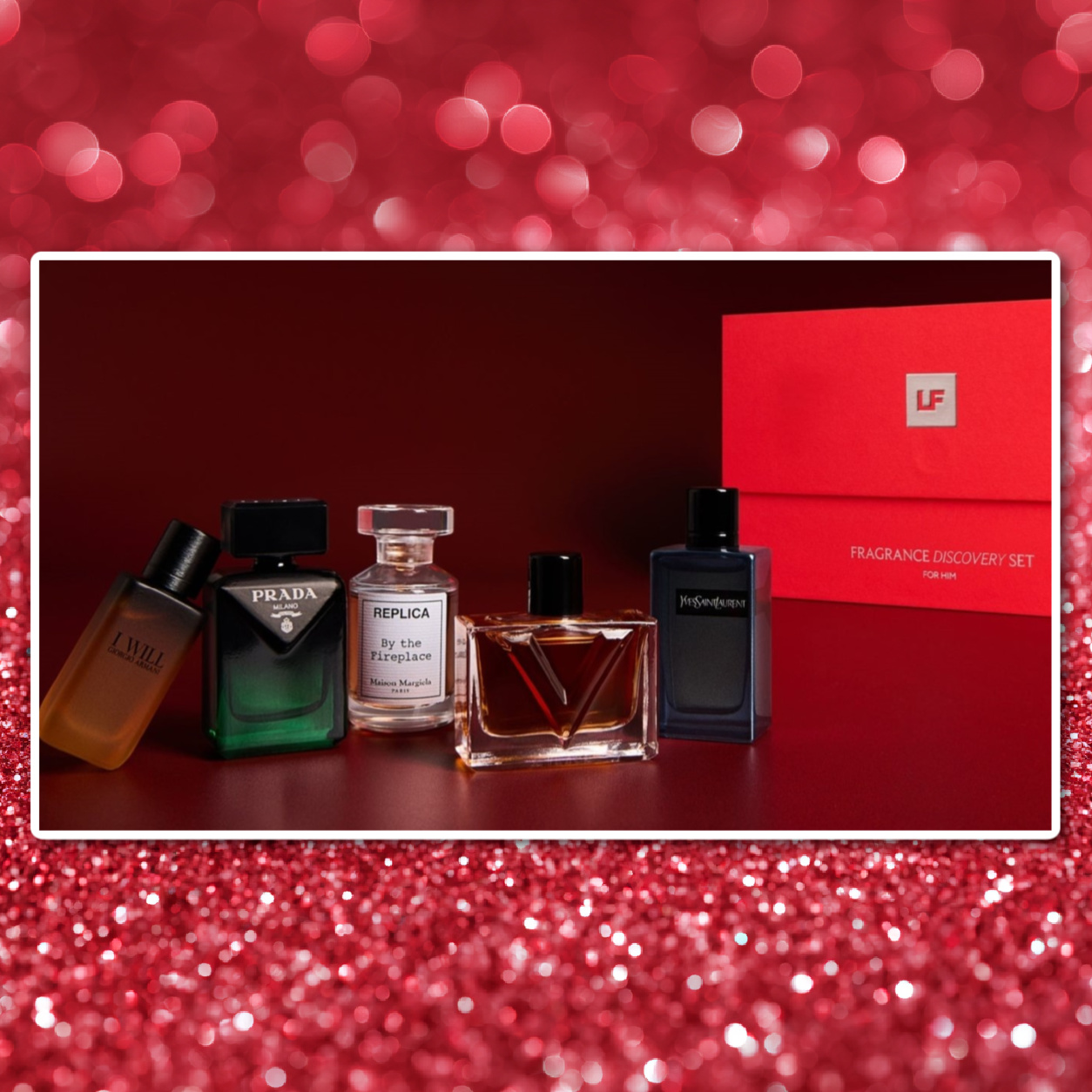 Lookfantastic Scent Discovery Edit For Him £55 (with £55 Voucher)