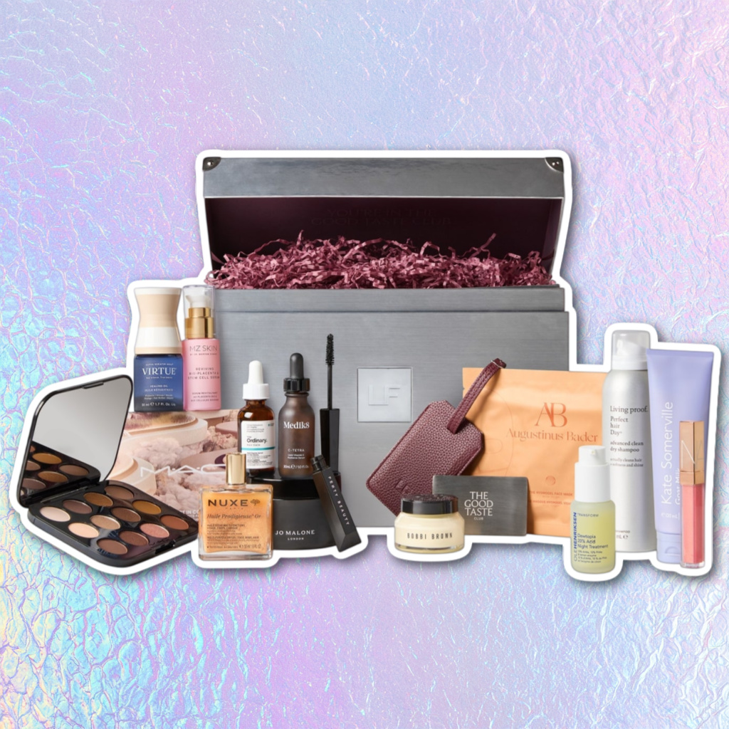 Lookfantastic The Beauty Vault 2026 &pound;200 (worth &pound;760)