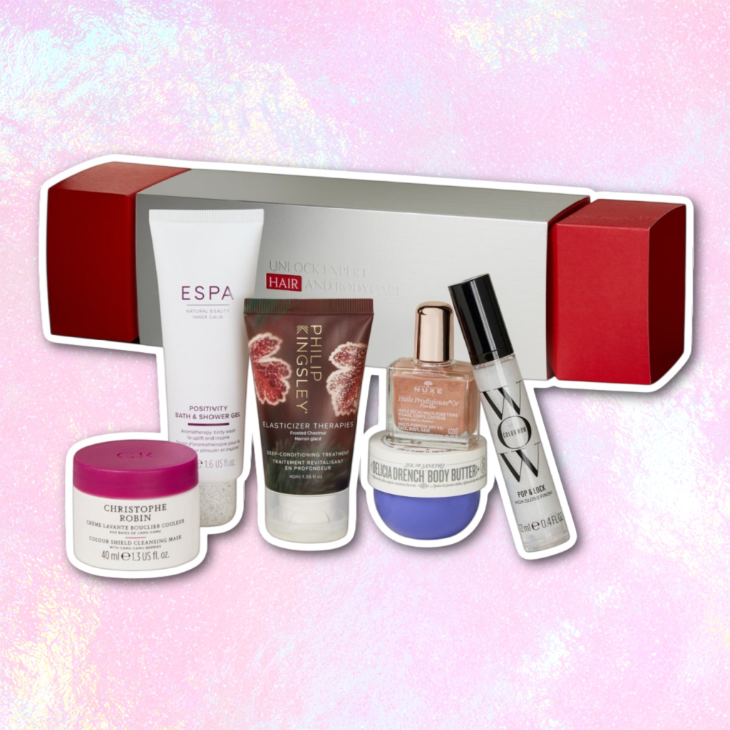 Lookfantastic The Hair & Body Cracker £25 (worth £65)