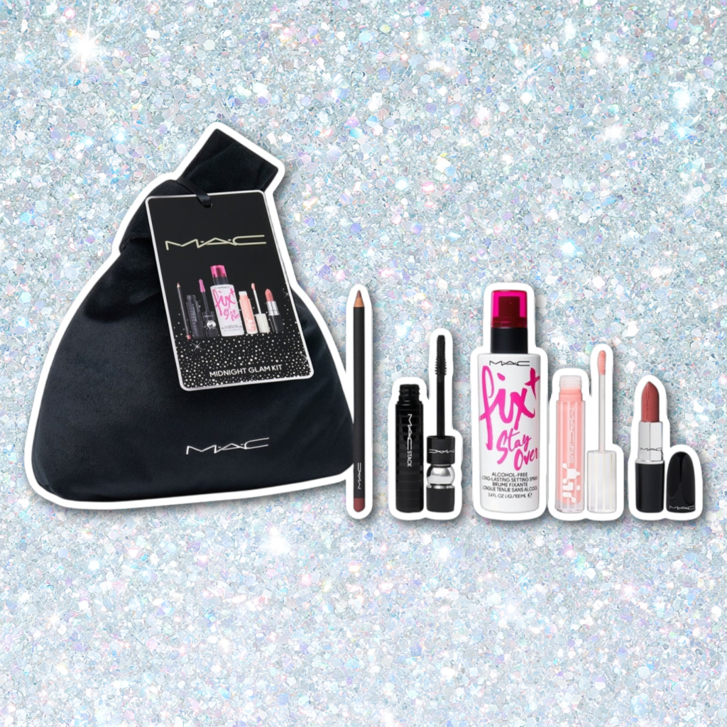 Lookfantastic x MAC Midnight Glam Gift Set £55 (worth £124)