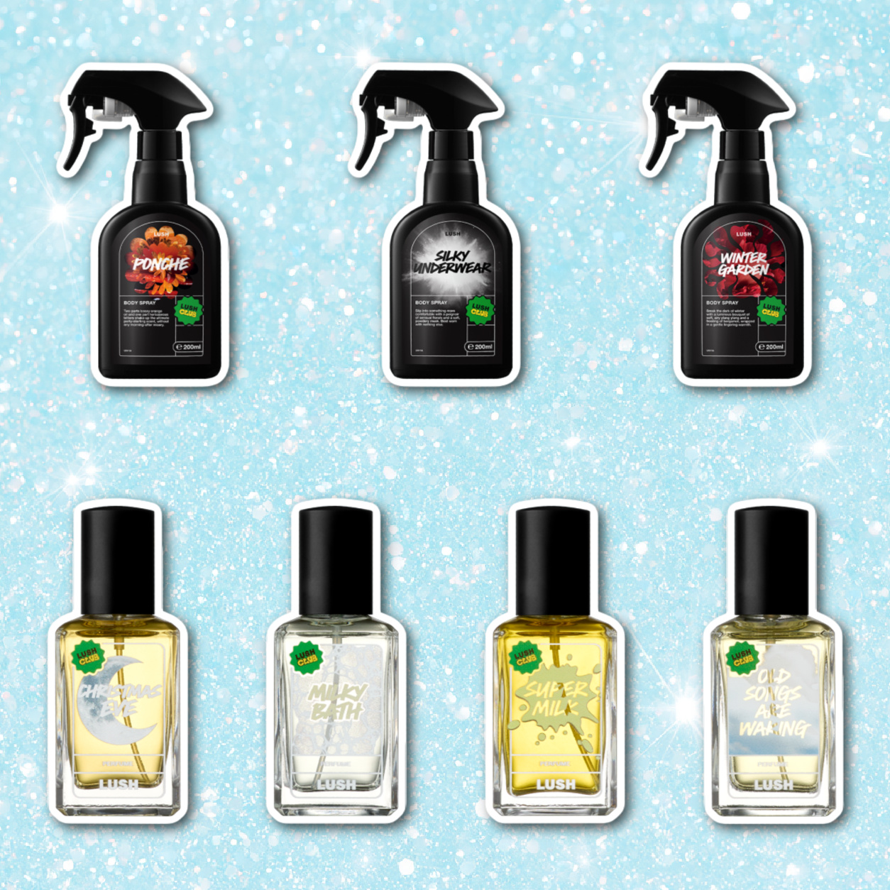 Lush Club Fragrances November 2026