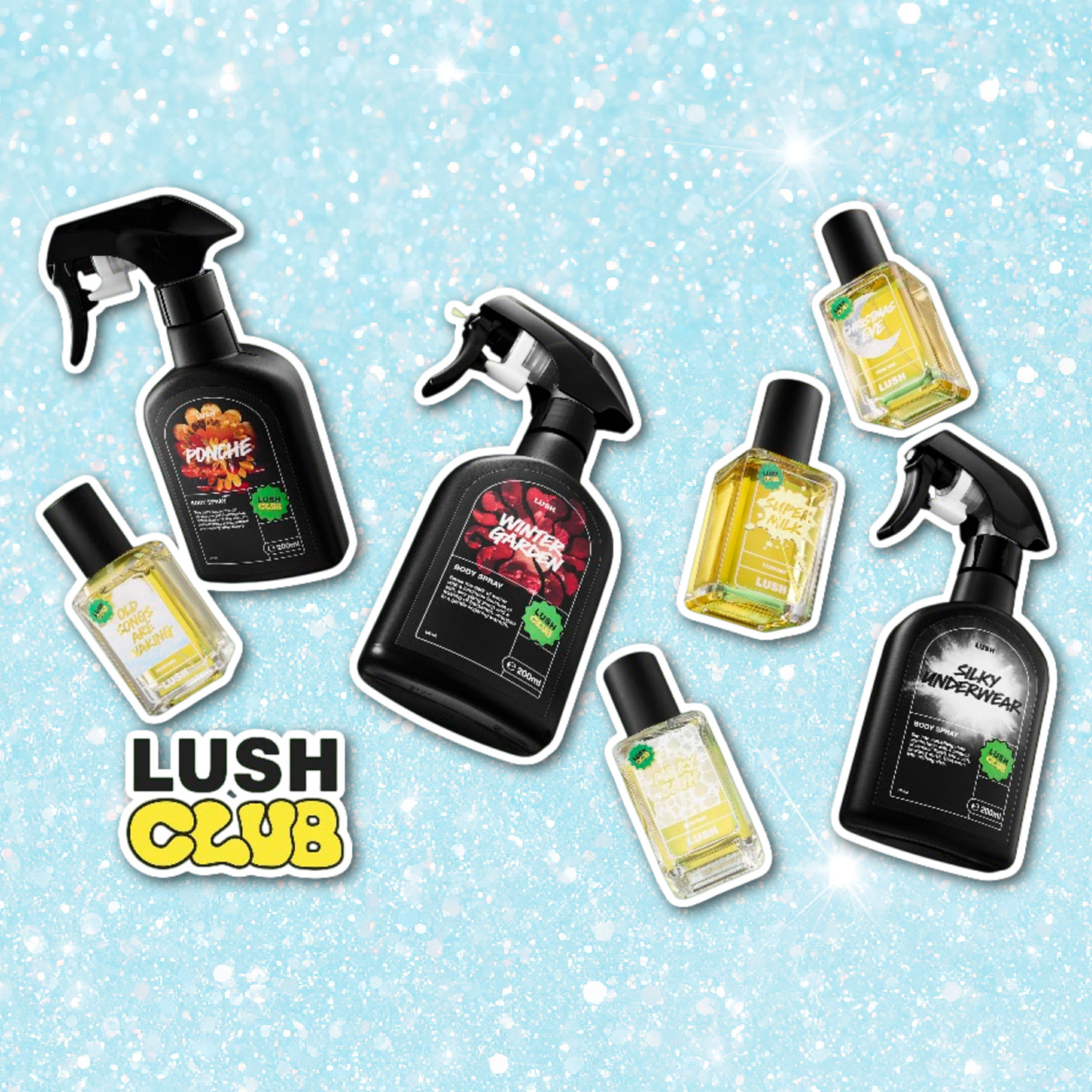 Lush Club Fragrances November 2026