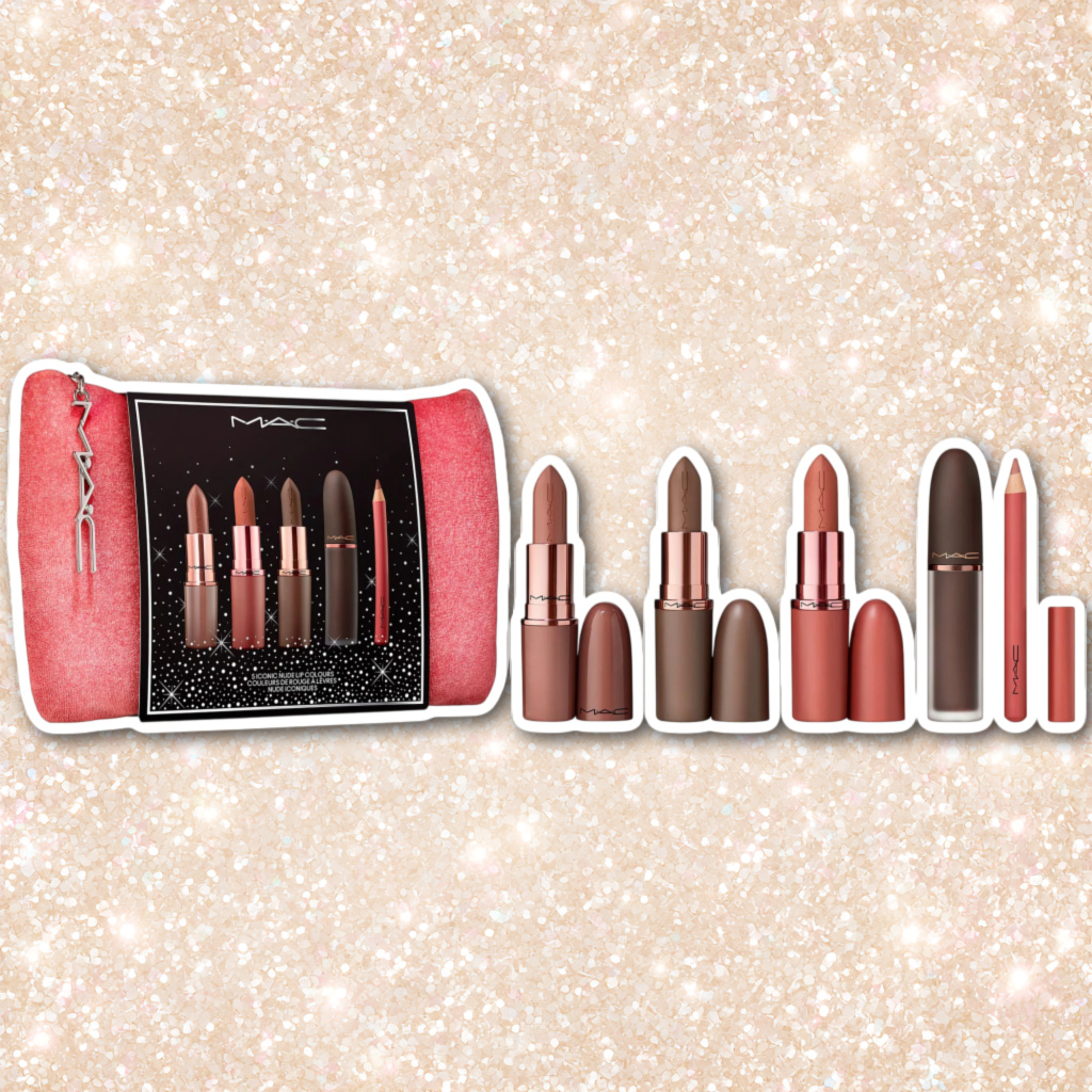 MAC Holiday Celebrity Nudes Lip Vault