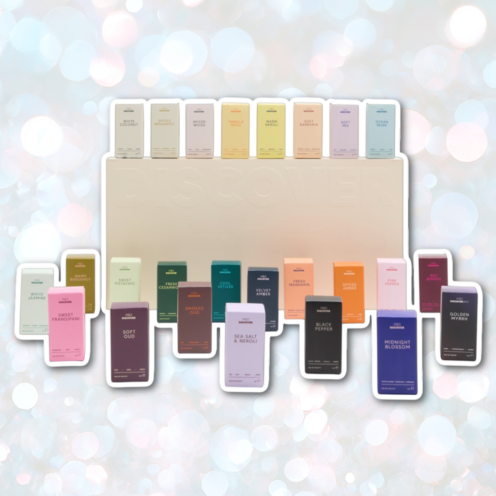 M&S Discover Ultimate Fragrance Collection