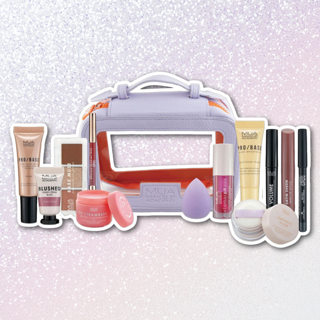 MUA Discovery Gift Set £25 (worth £40)
