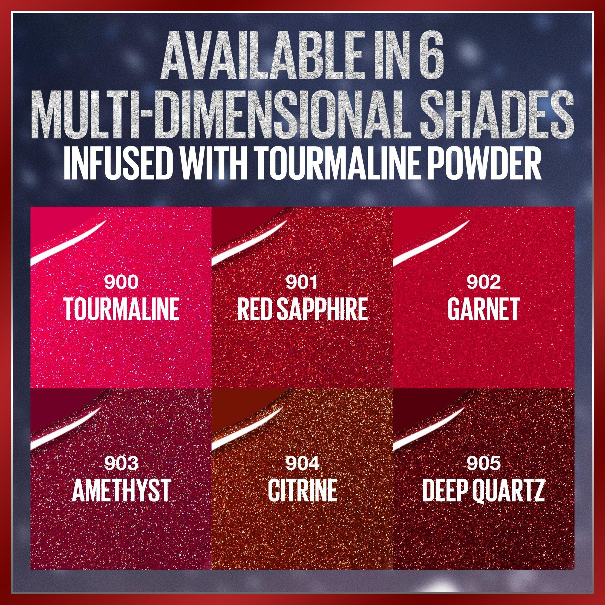 Maybelline Glimmer Edition Super Stay Vinyl Ink Lipsticks