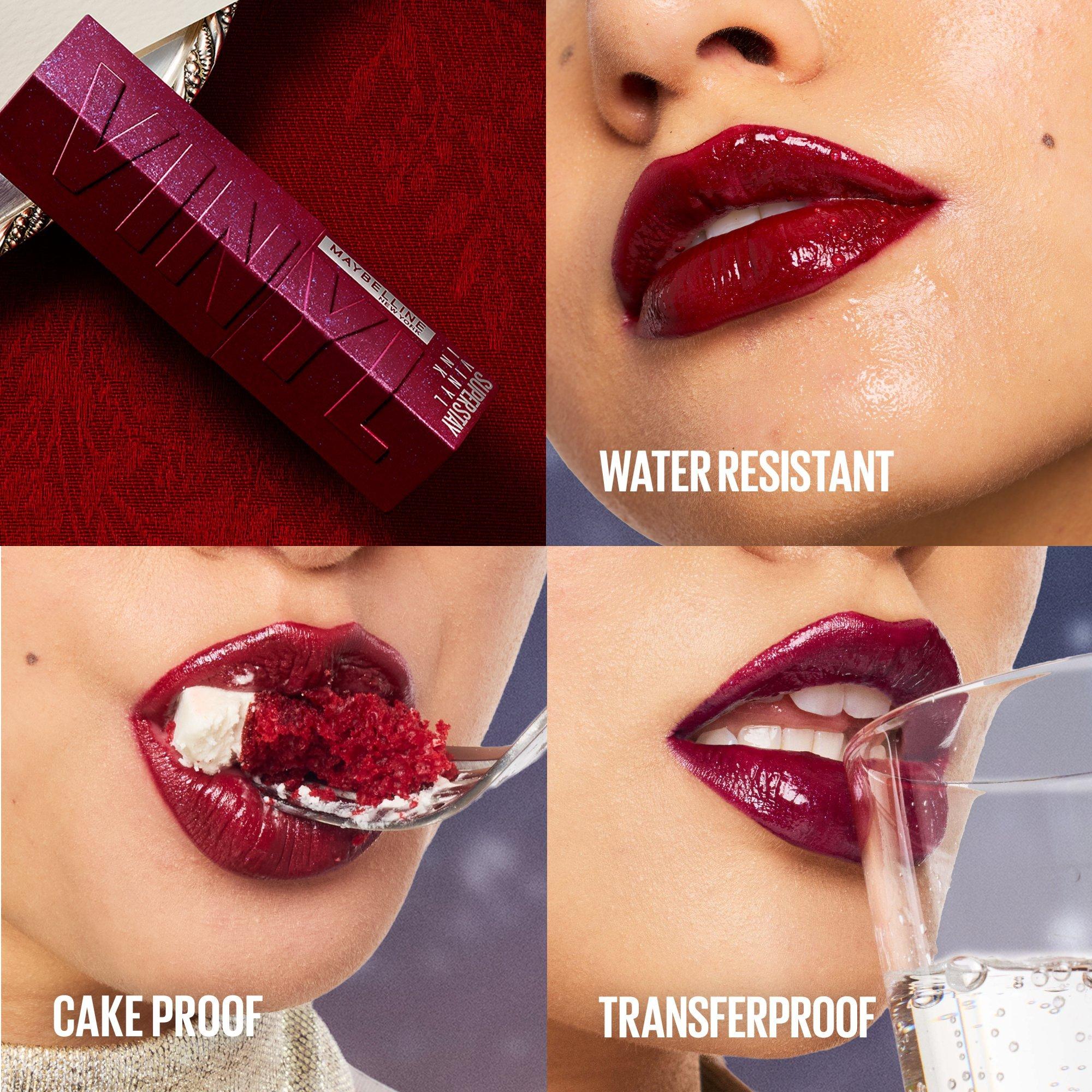 Maybelline Glimmer Edition Super Stay Vinyl Ink Lipsticks