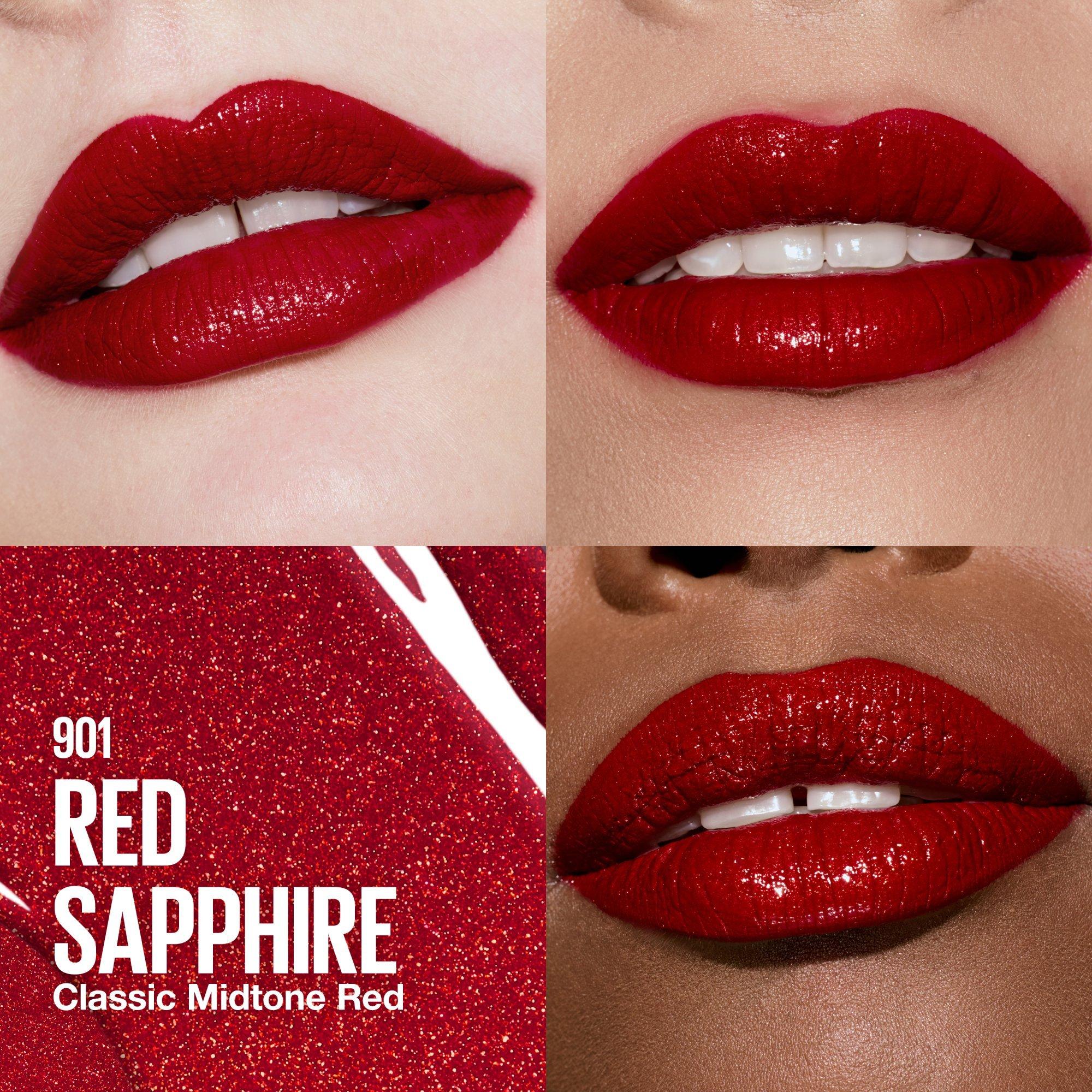 Maybelline Glimmer Edition Super Stay Vinyl Ink Lipsticks