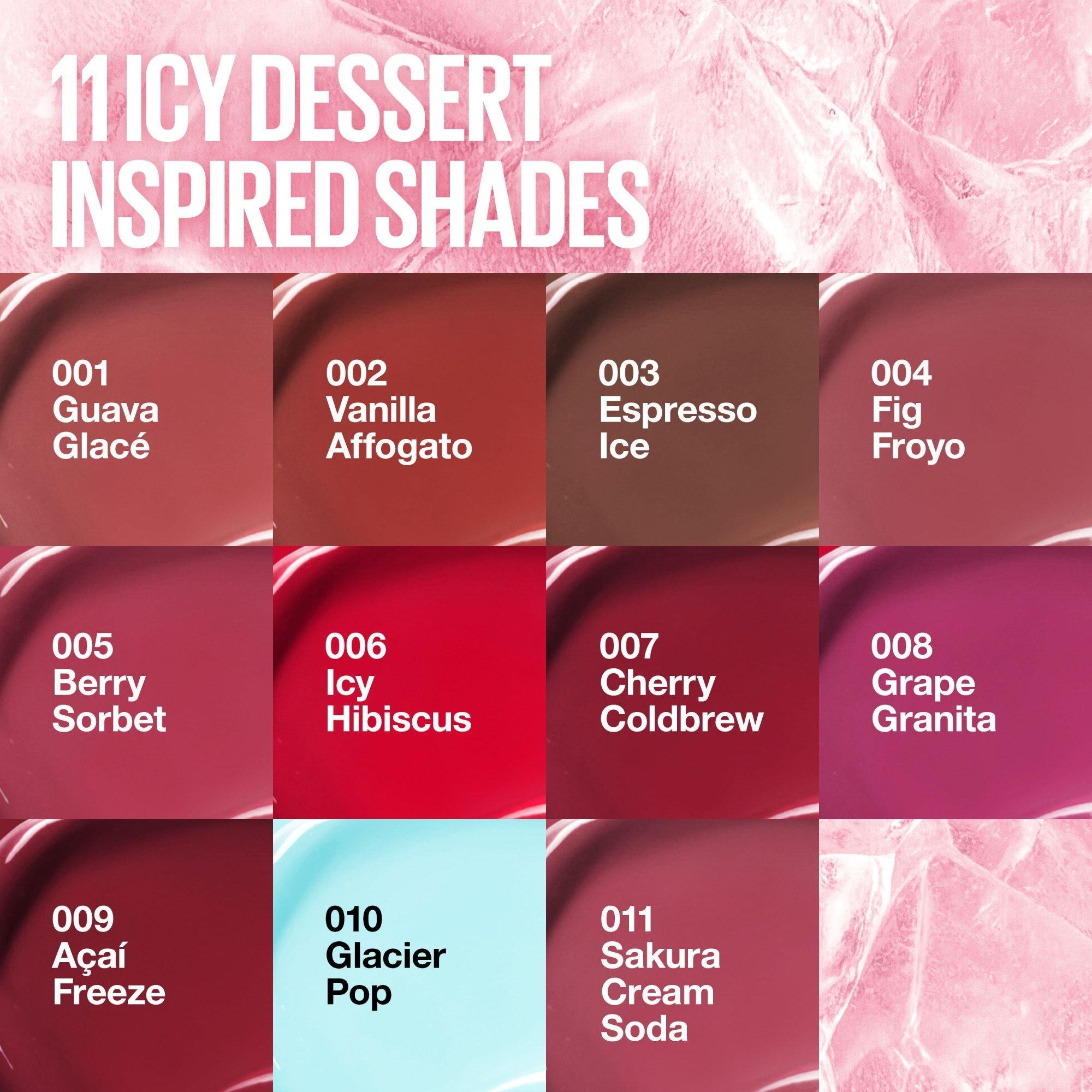 Maybelline Super Stay Icy Lip Tints
