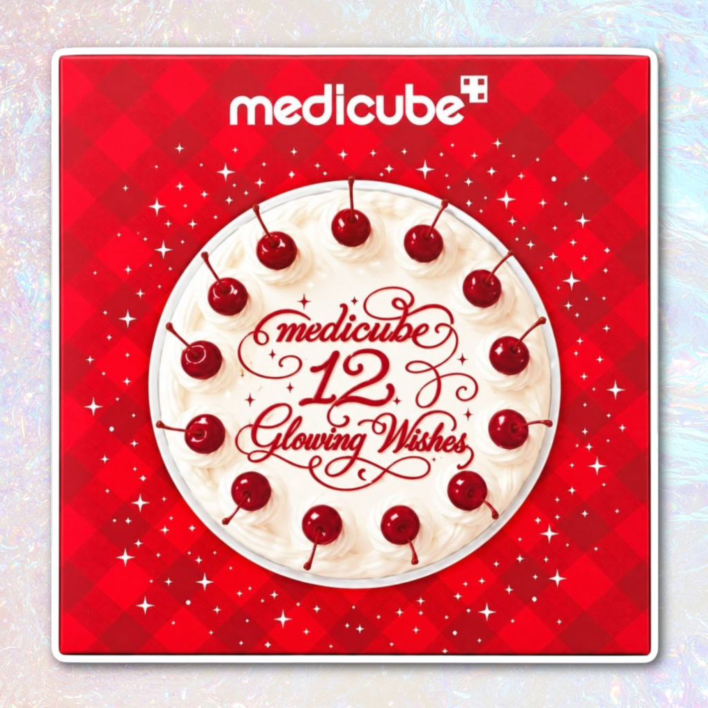 Medicube 12 Glowing Wishes Beauty Advent Calendar 2026 Spoilers!
