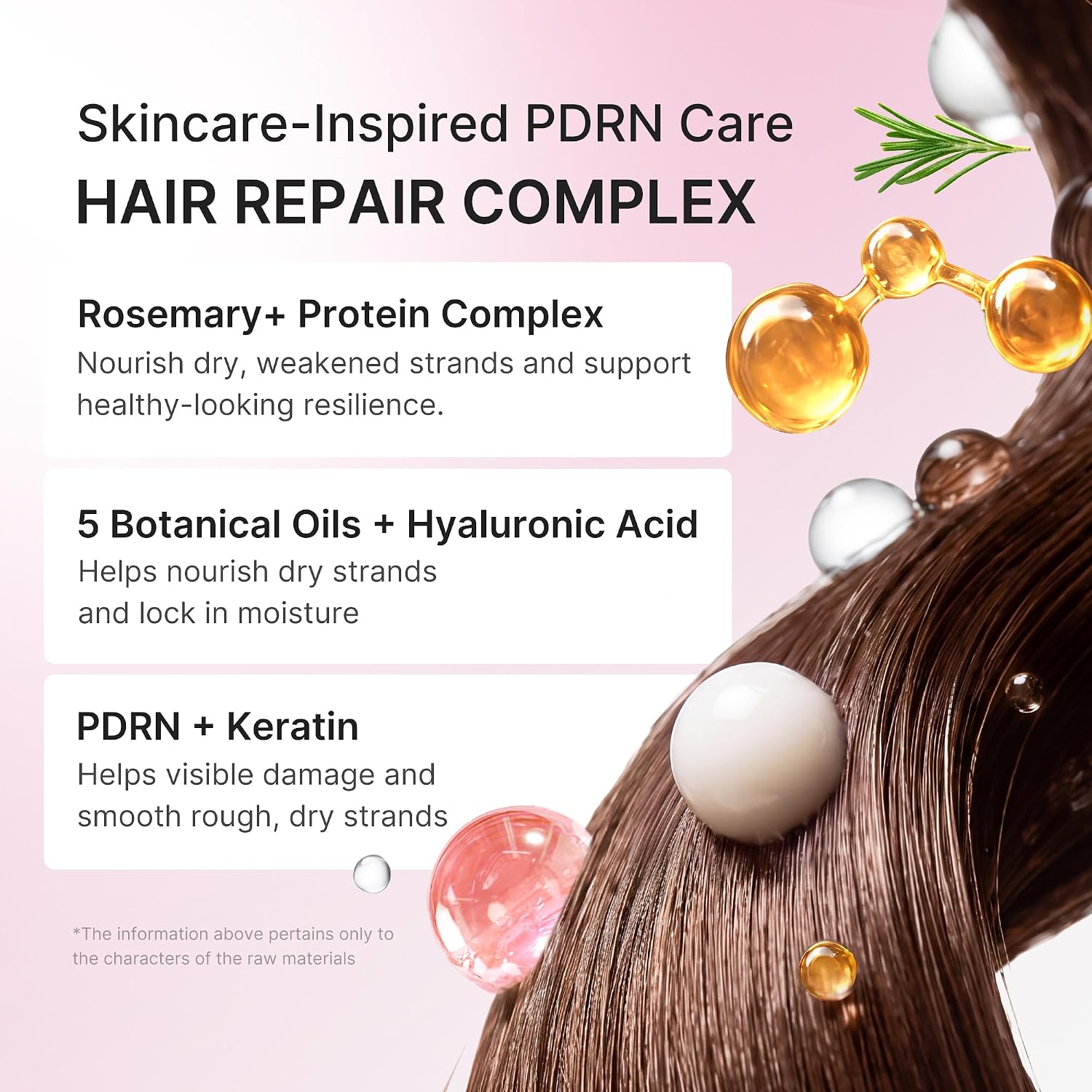 Medicube Rosemary PDRN Leave in Conditioner Spray