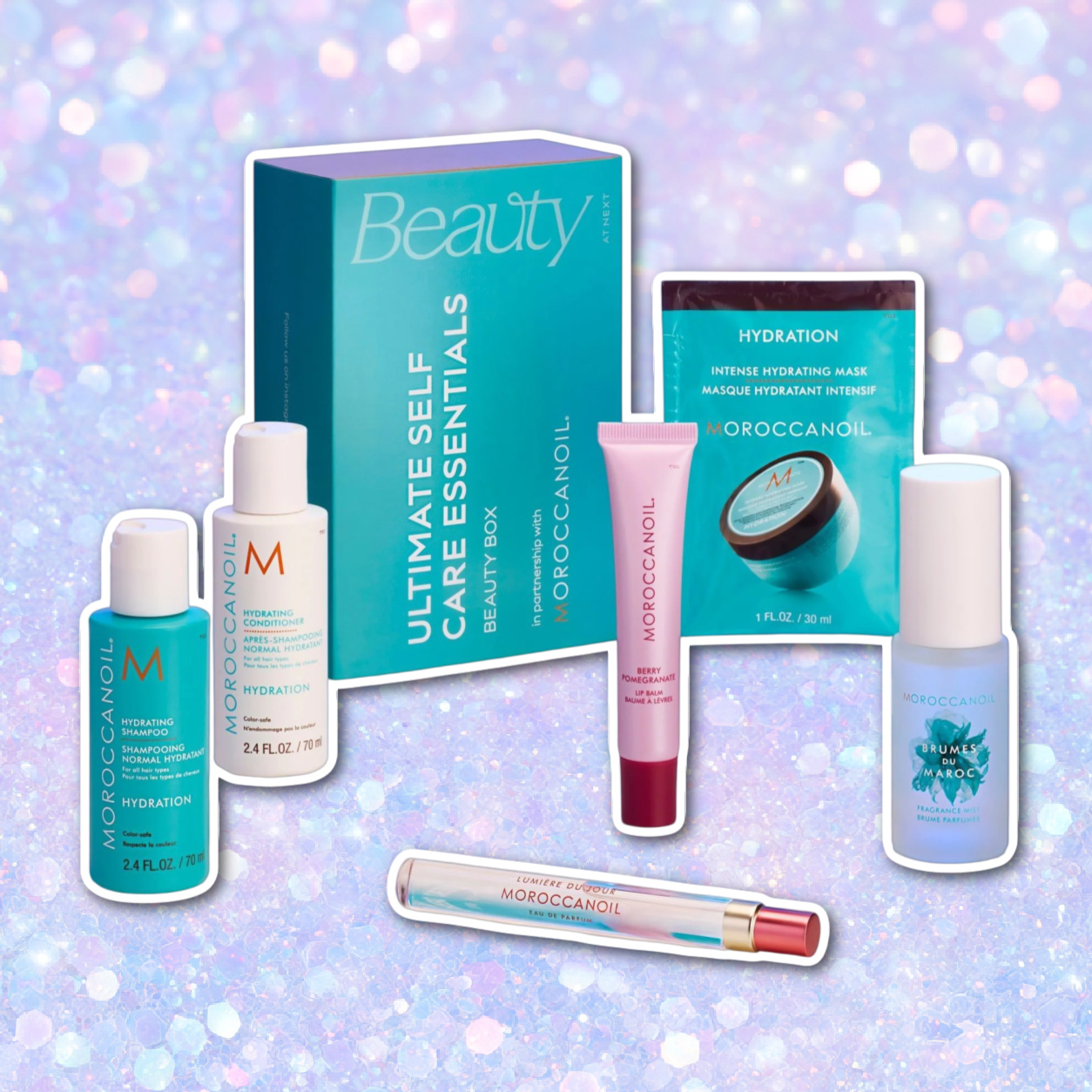 Moroccanoil Ultimate Self Care Essentials Beauty Box October 2026