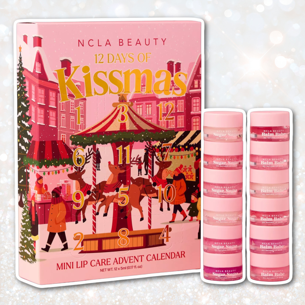 NCLA 12 Days Of Kissmas Lip Care Advent Calendar 2026 Spoilers!