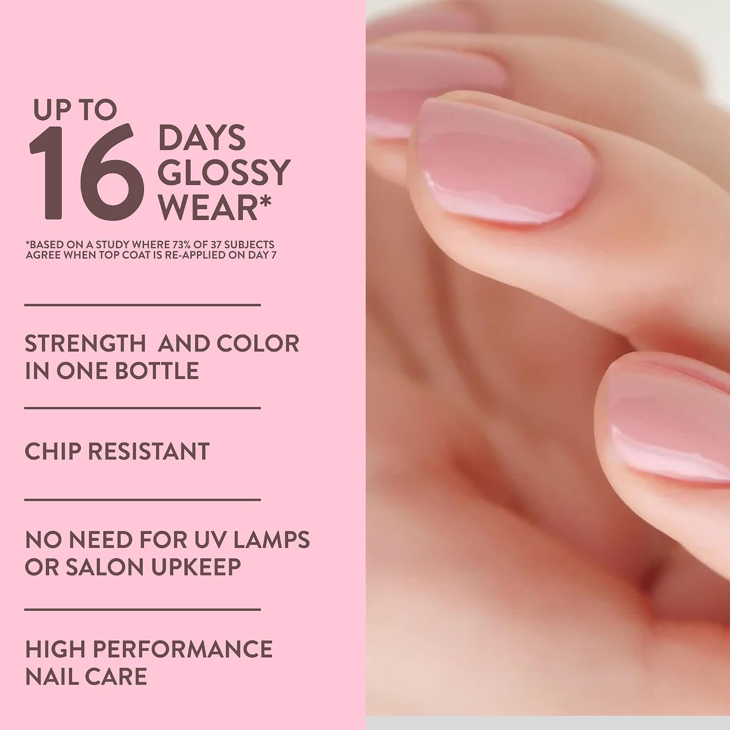Nails Inc It's Longevity Creatine Powered Top Coat