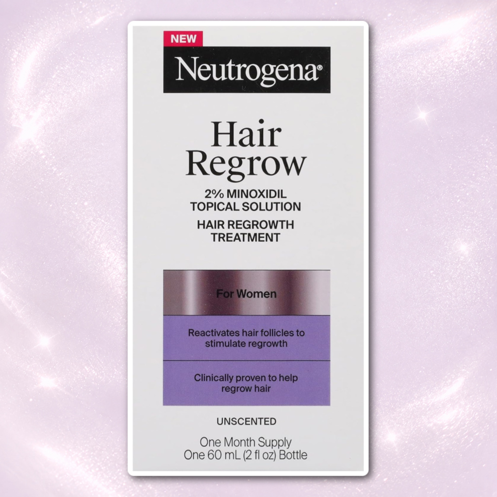 Neutrogena Hair Regrow 2% Minoxidil Hair Regrowth Treatment