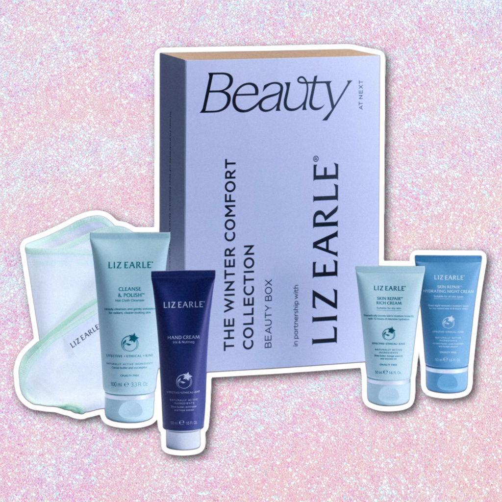 Next Beauty Liz Earle The Winter Comfort Collection Box &pound;35 (worth &pound;87)