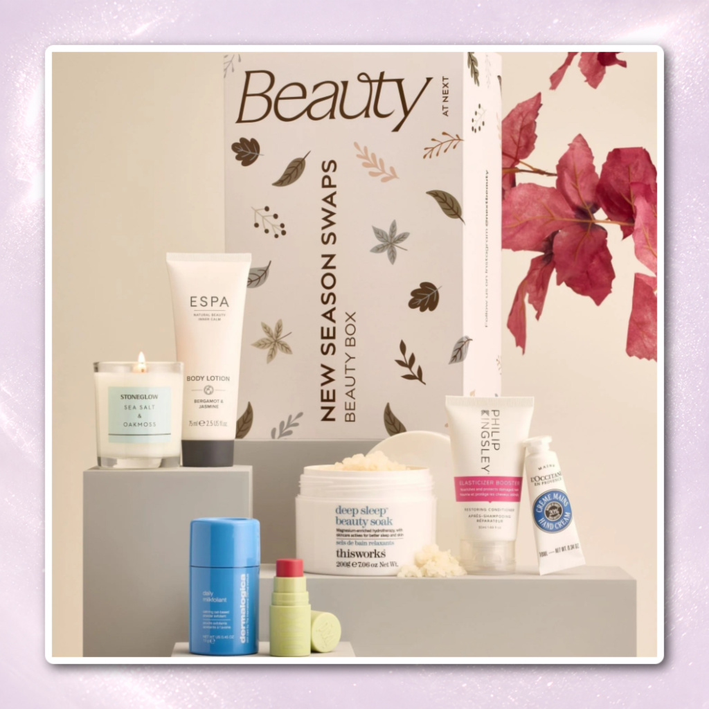Next Beauty New Season Swaps Beauty Box 2026 &pound;25 (worth &pound;78)